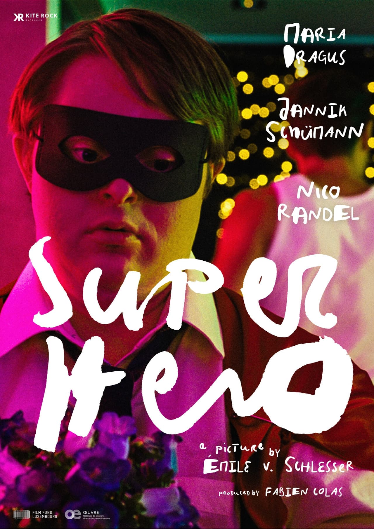 Superhero preview 1