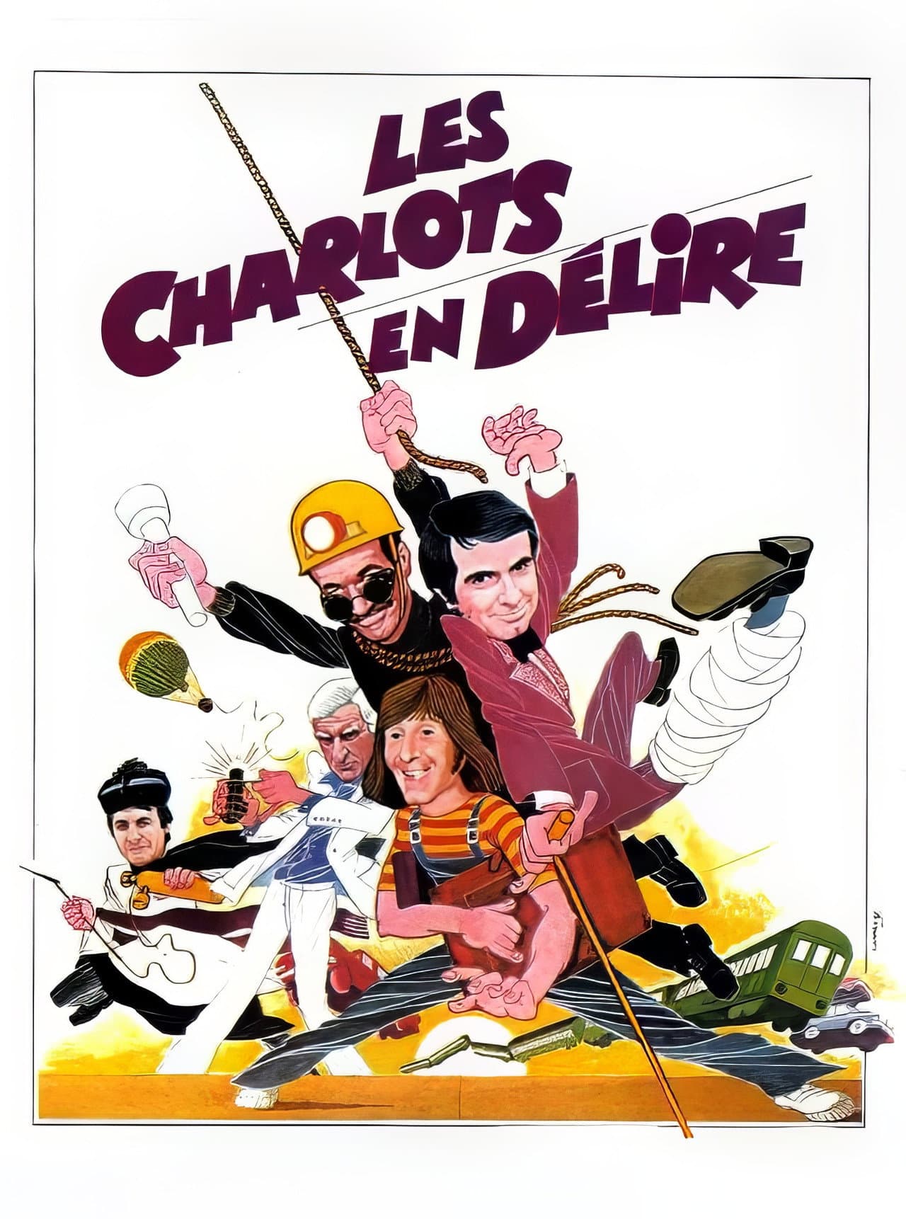 Les Charlots en délire preview 2