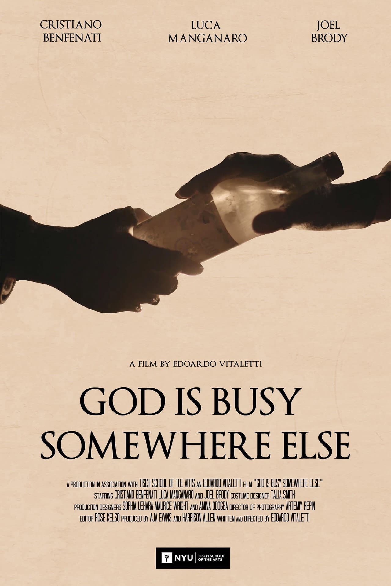 God Is Busy Somewhere Else preview 1