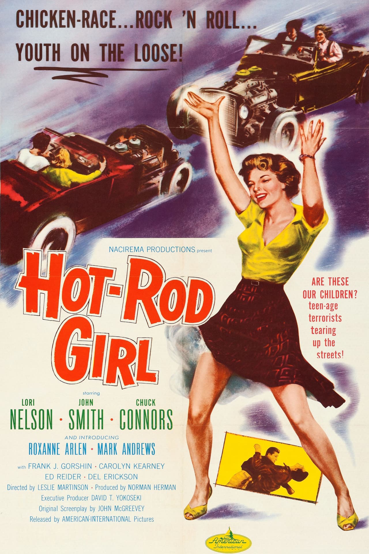 Hot Rod Girl preview 2