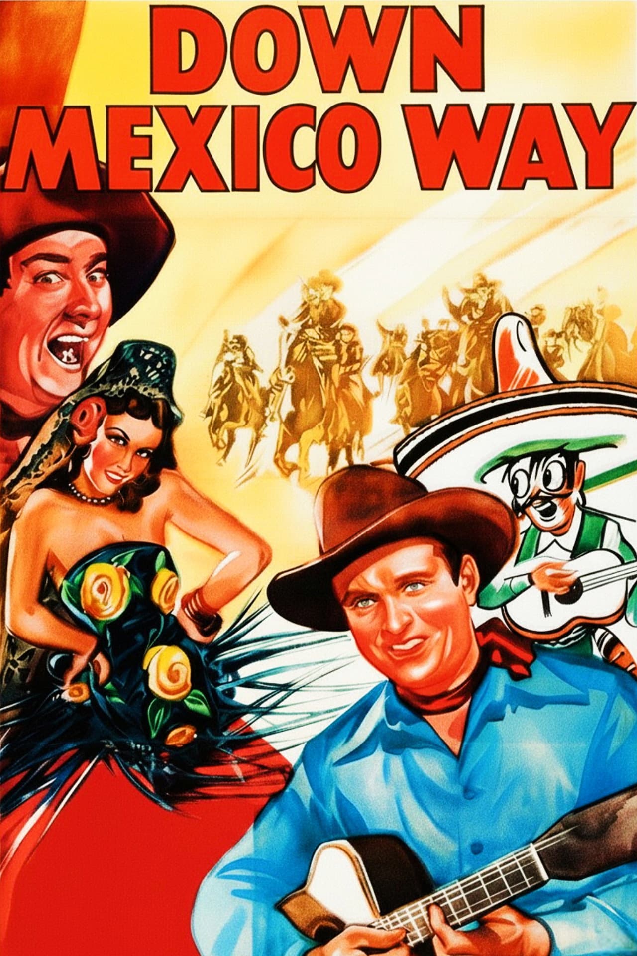 Down Mexico Way preview 2
