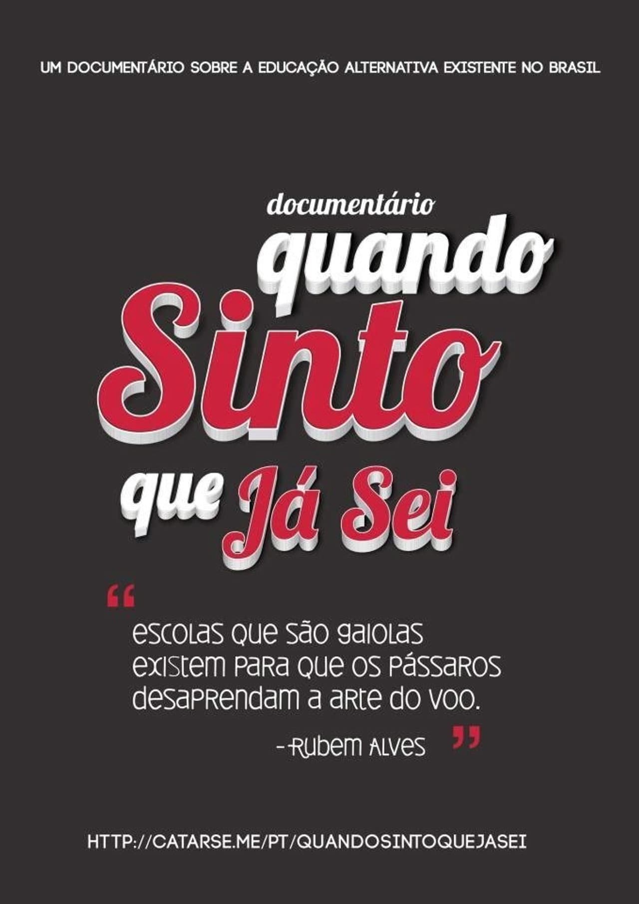 Quando Sinto que Já Sei preview 1