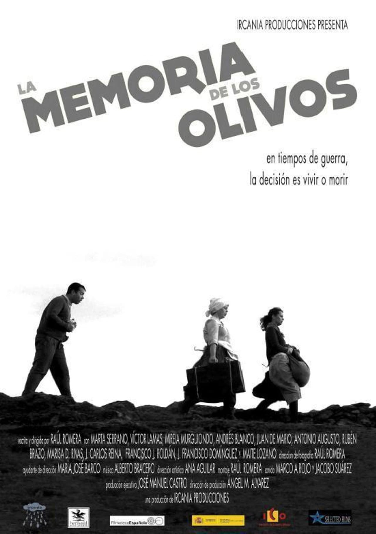La memoria de los olivos preview 1