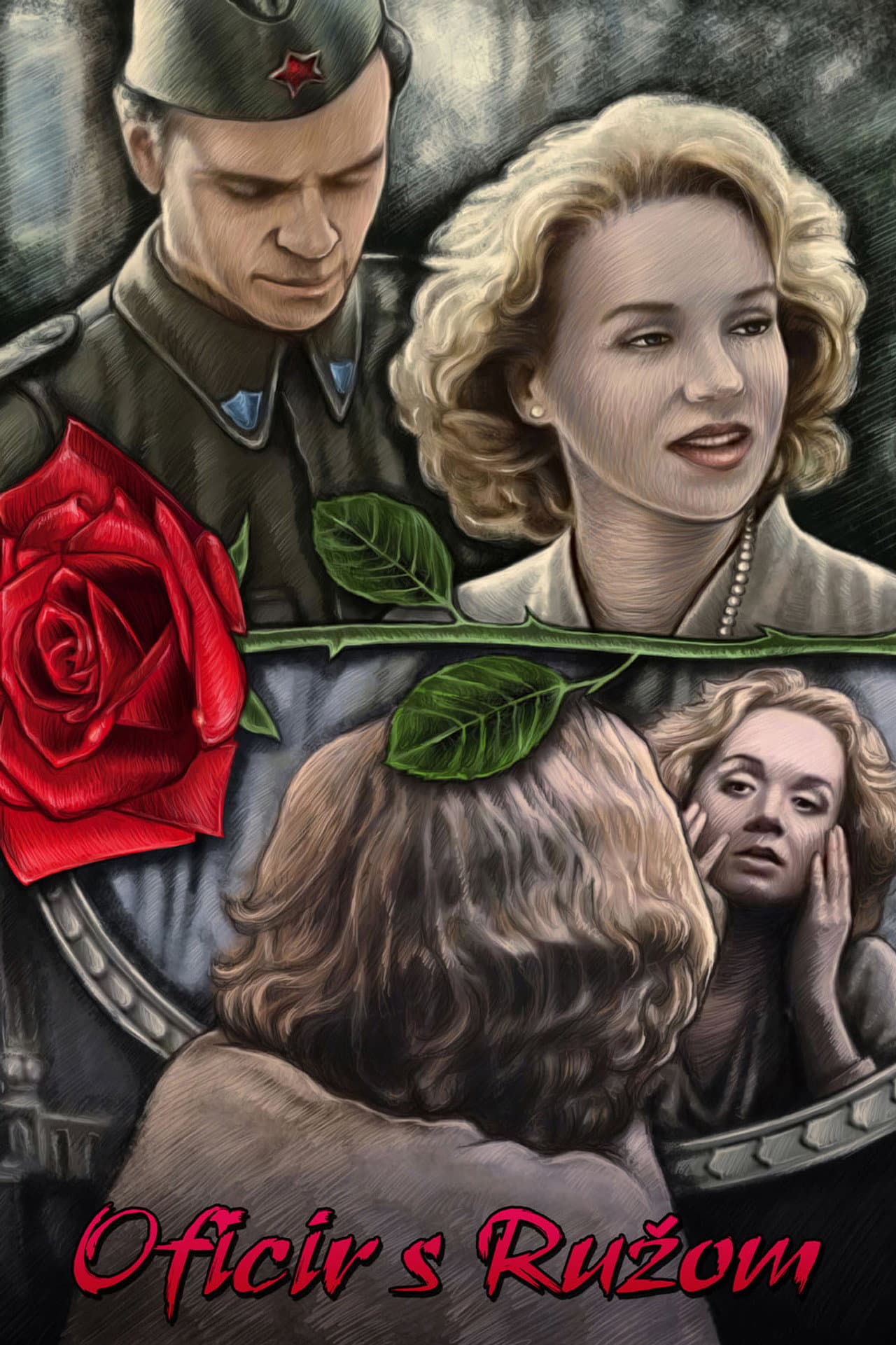An Officer with a Rose preview 2
