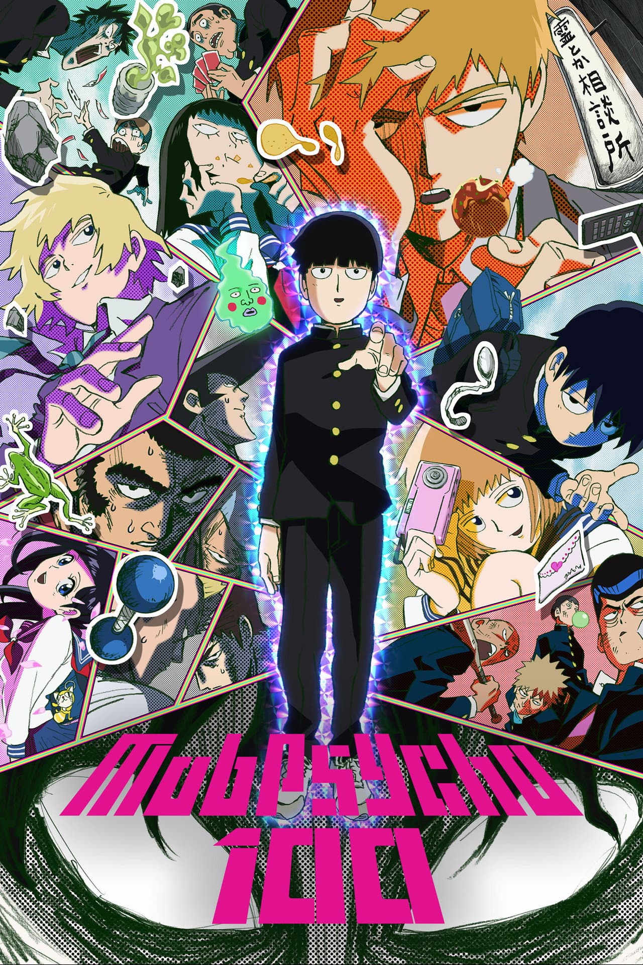 Mob Psycho 100 preview 2