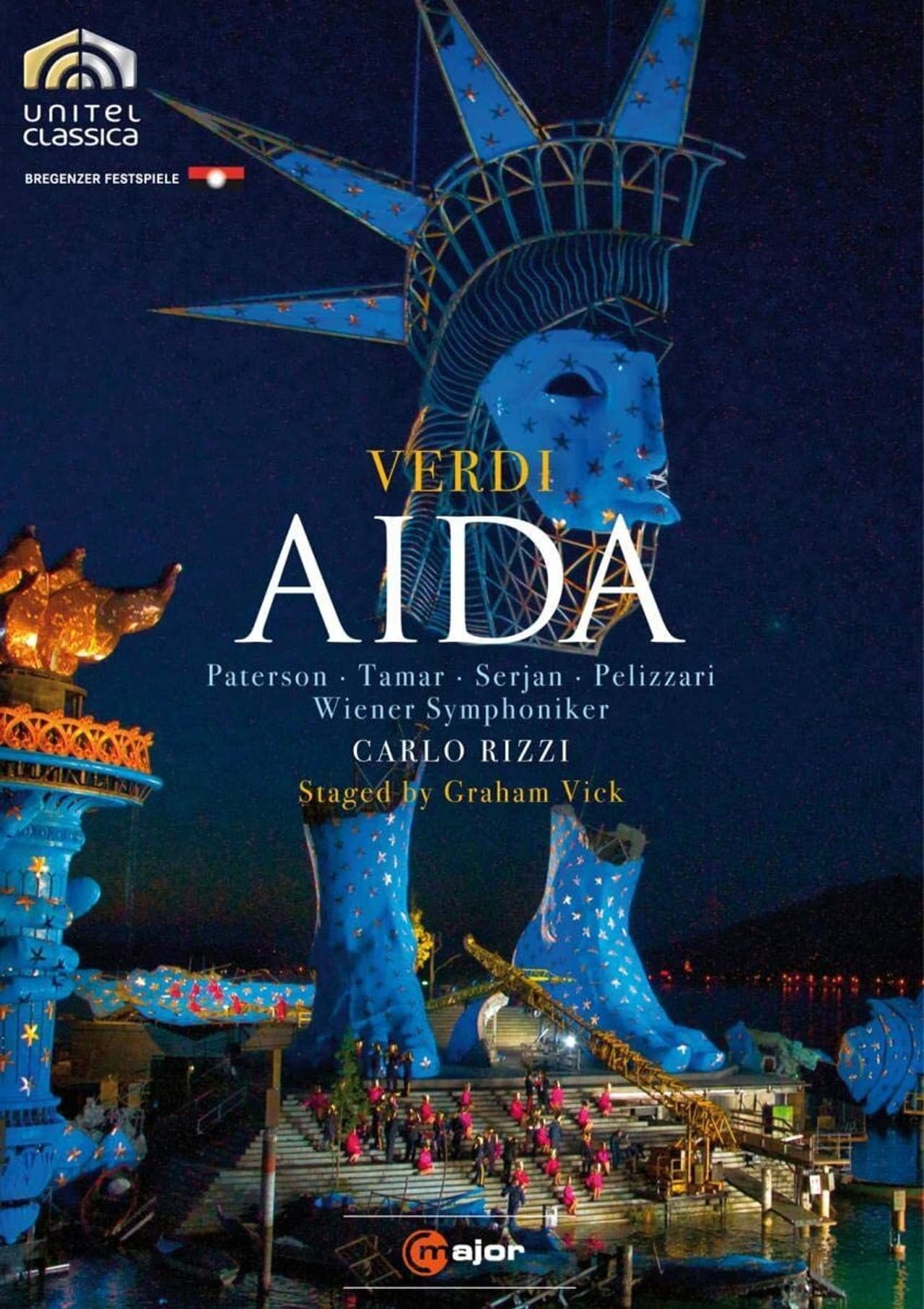 Verdi: Aida (Bregenz Festival) preview 2