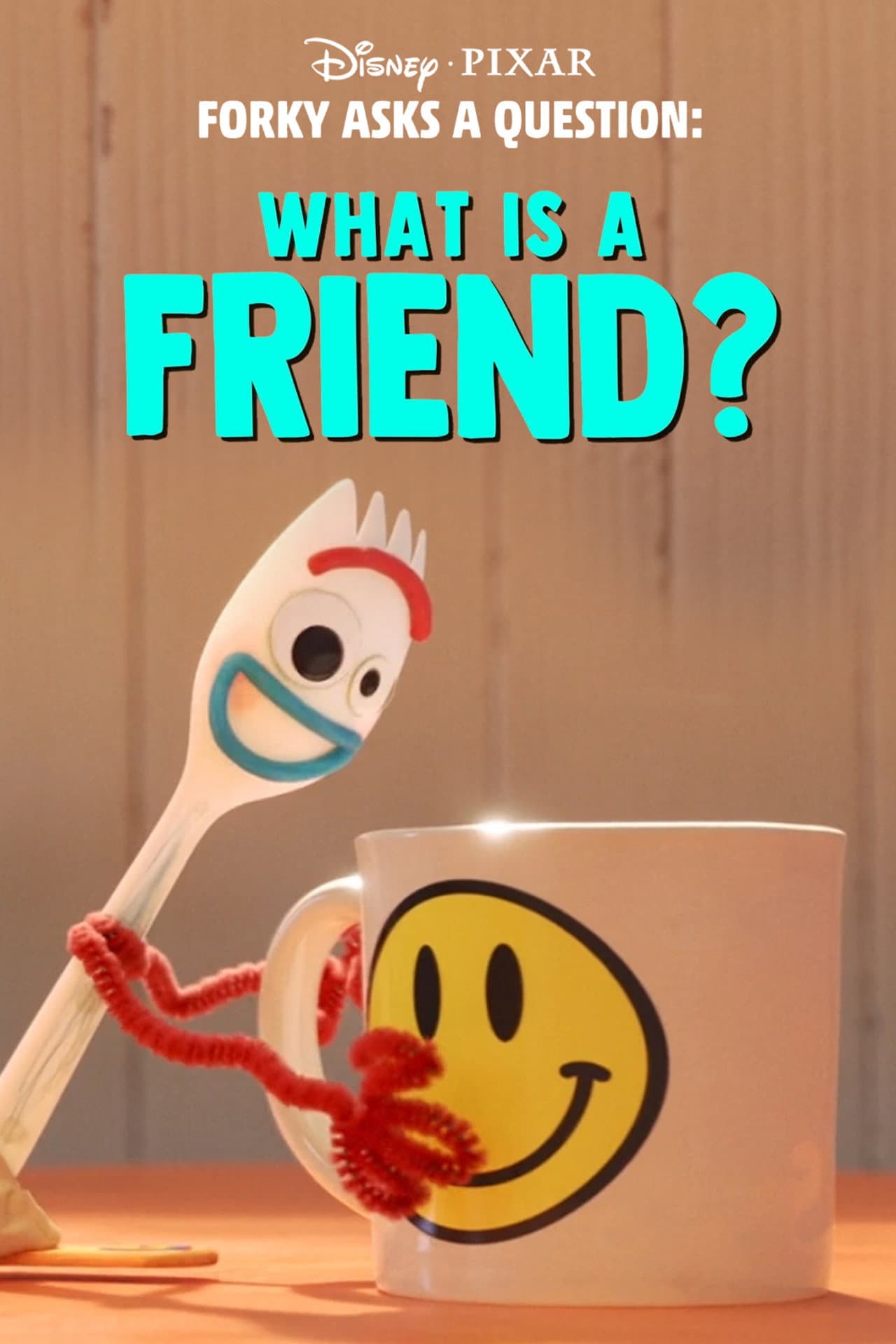 Forky Asks a Question: What Is a Friend? preview 2