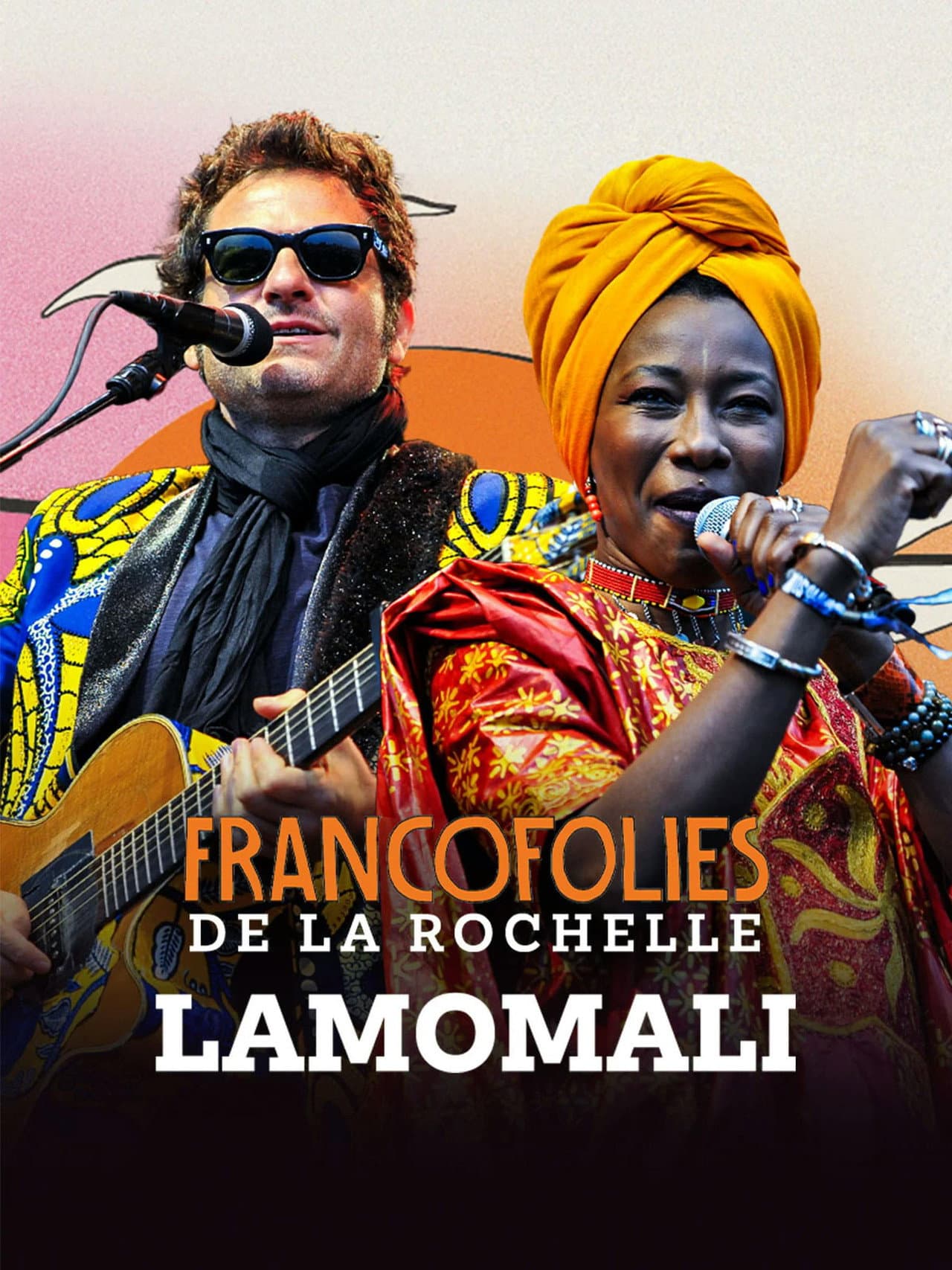 Lamomali avec -M- aux Francofolies de La Rochelle preview 2