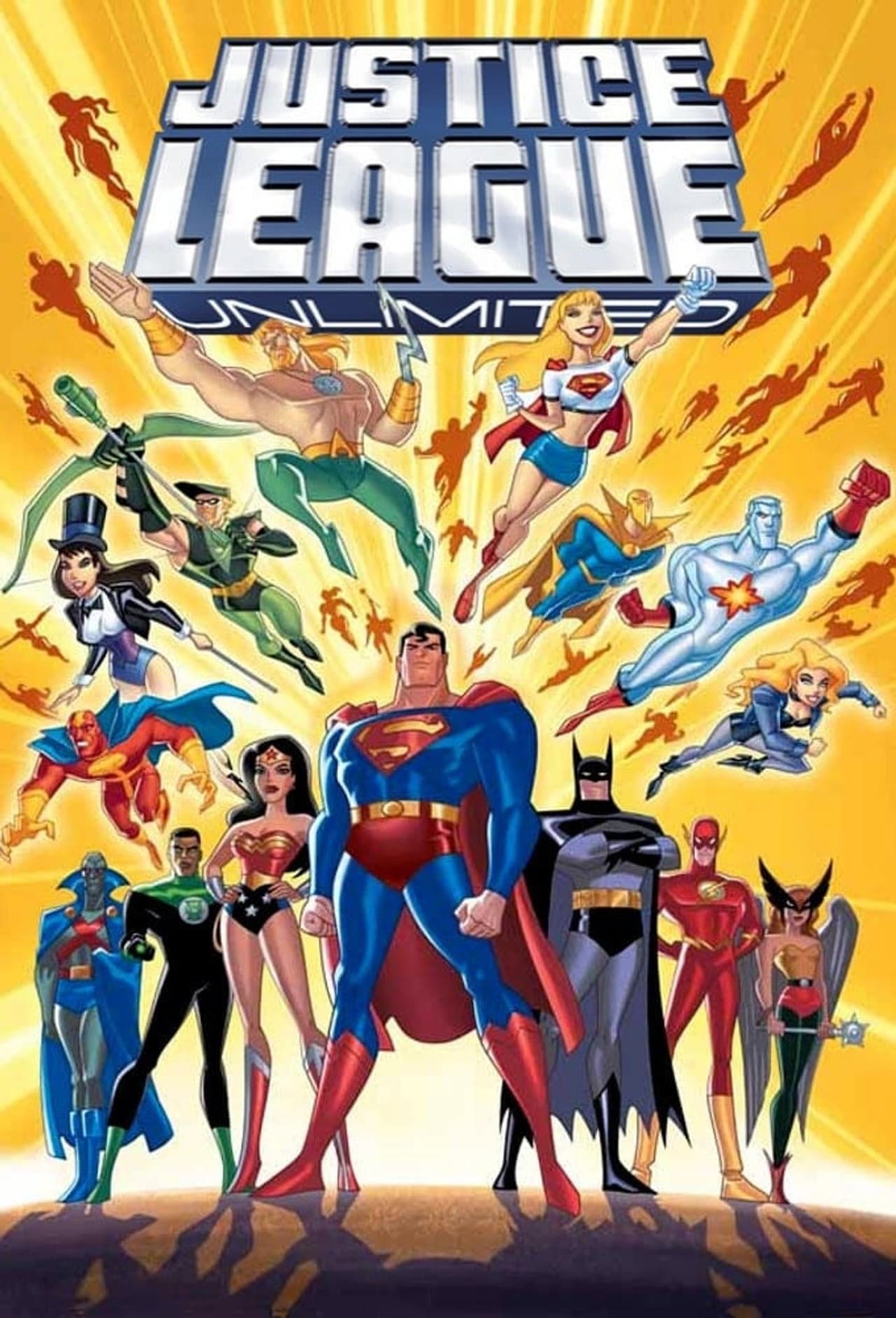 Justice League Unlimited preview 2