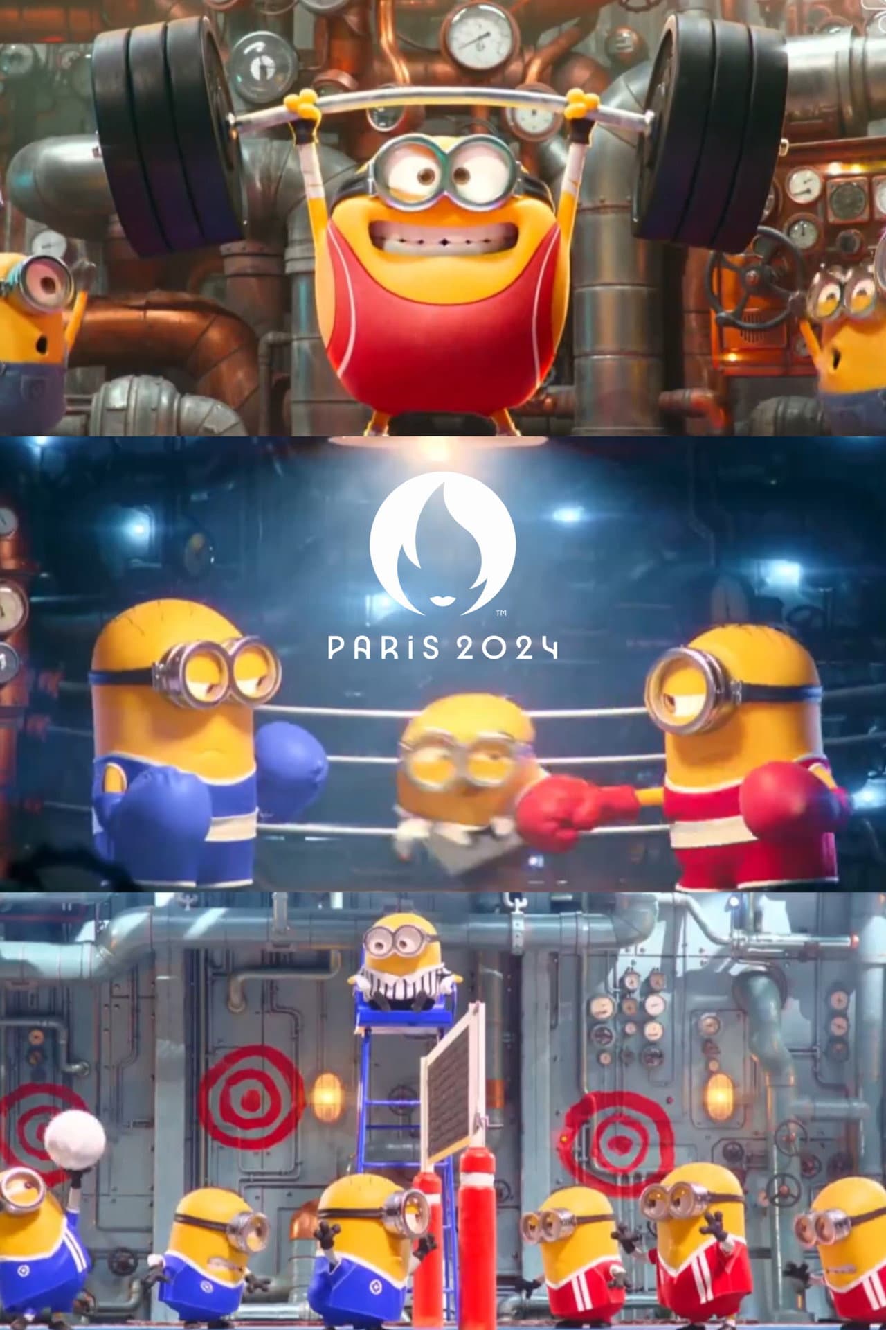 The Minion Olympics preview 2