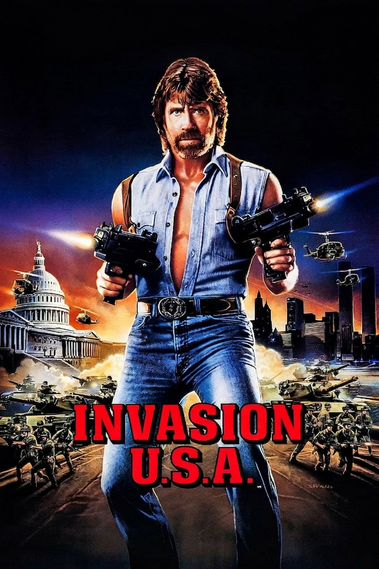 Invasion U.S.A. preview 2