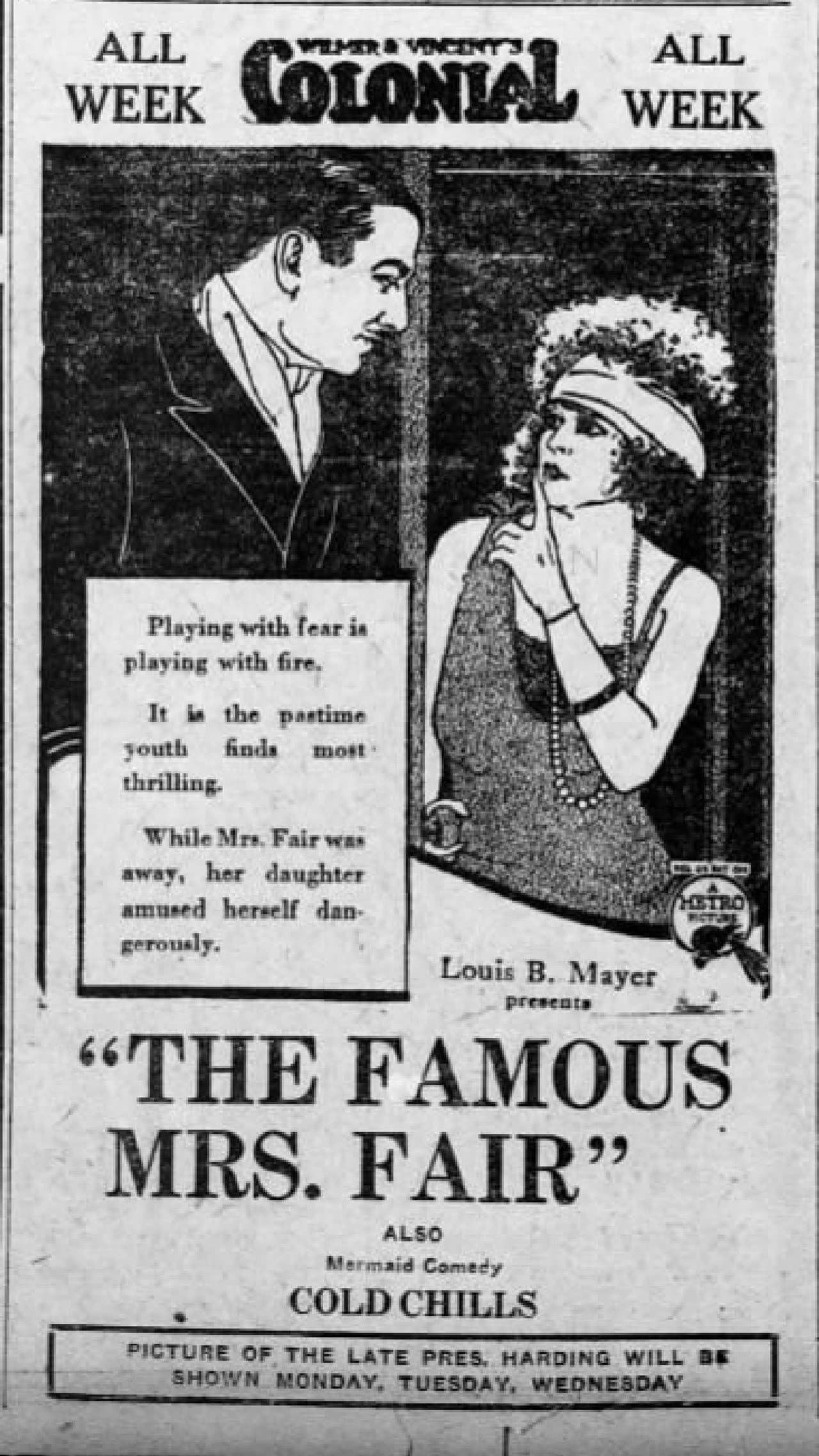 The Famous Mrs. Fair preview 2