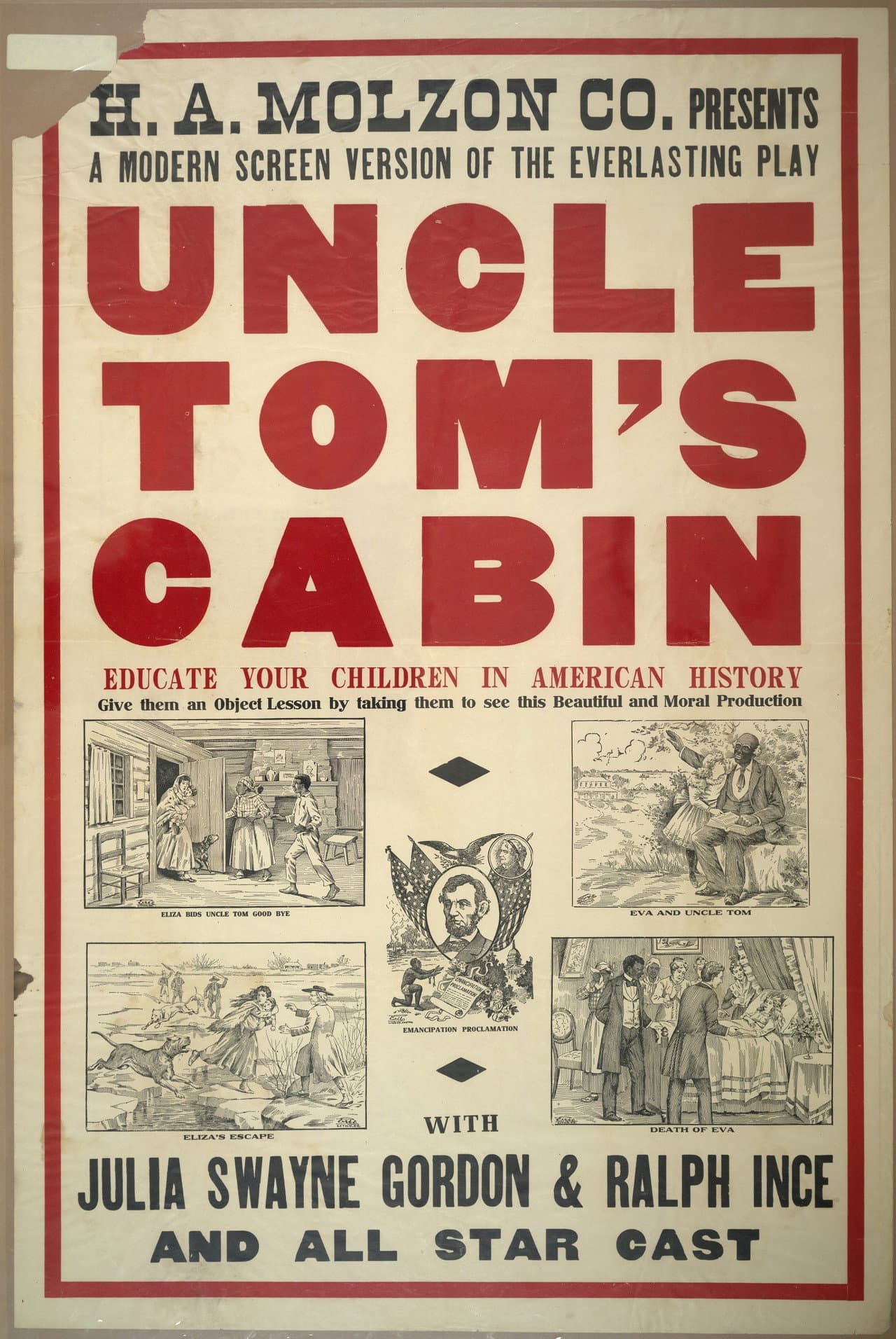 Uncle Tom's Cabin preview 1