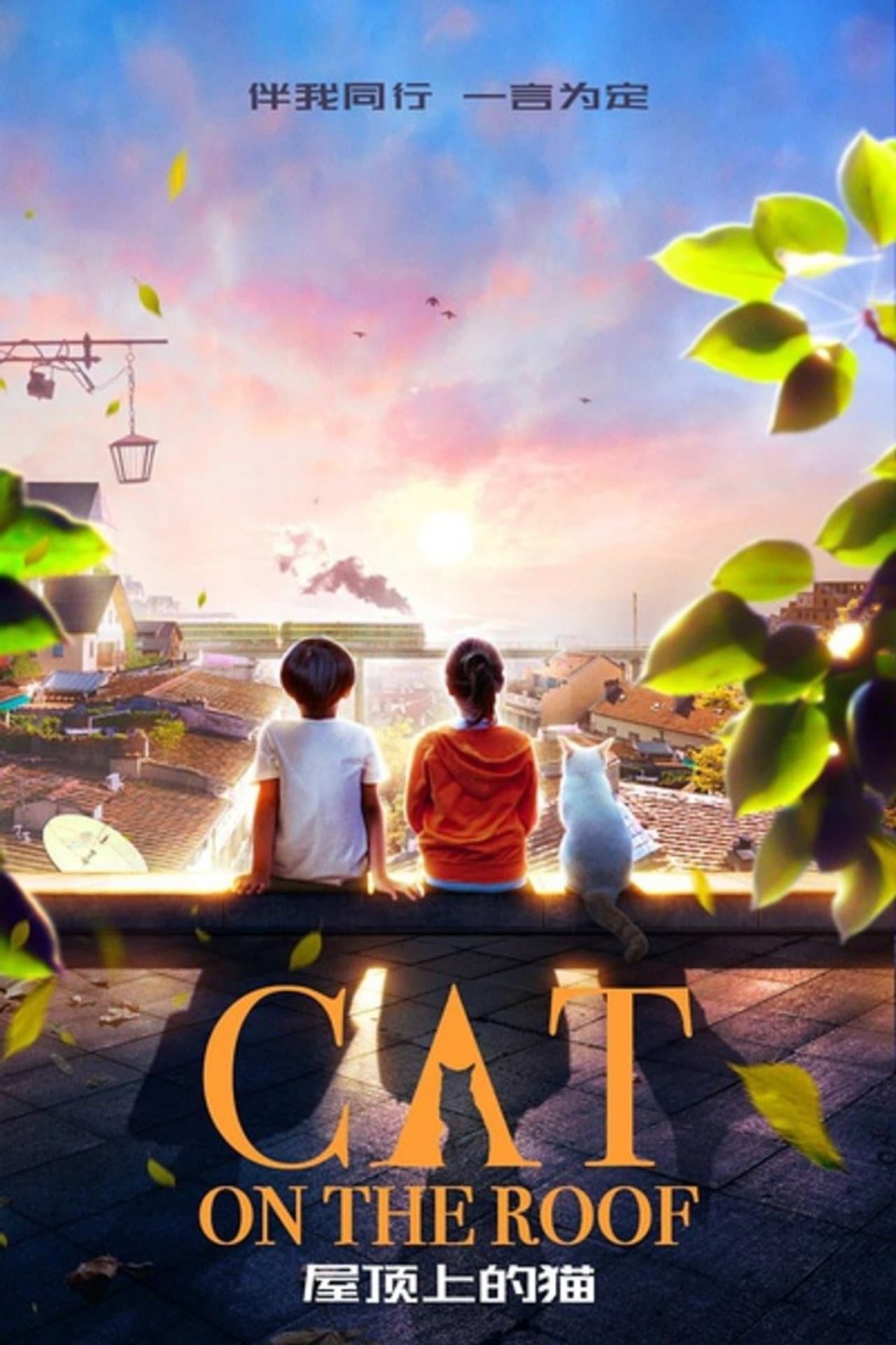 Cat On The Roof preview 1