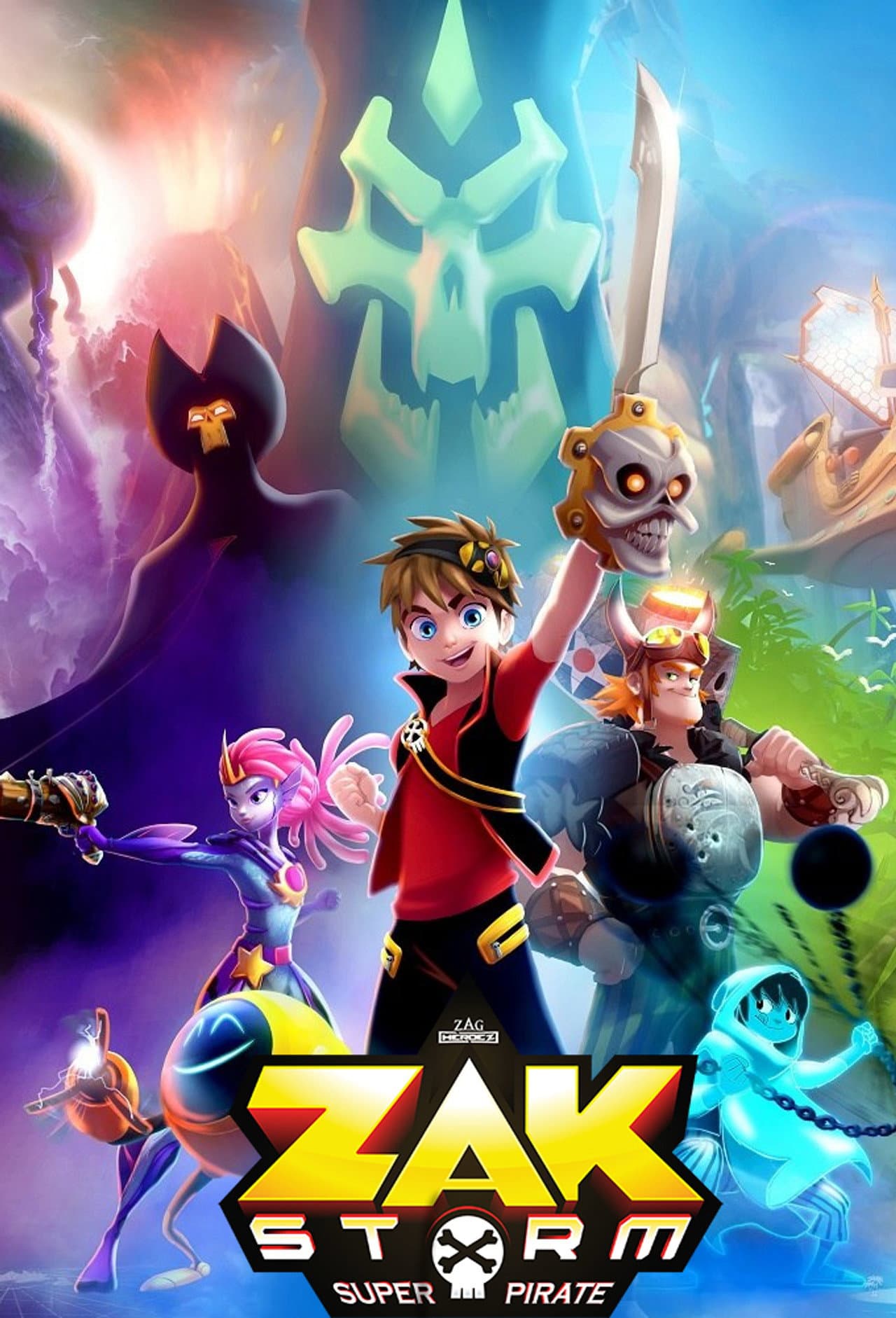 Zak Storm preview 2
