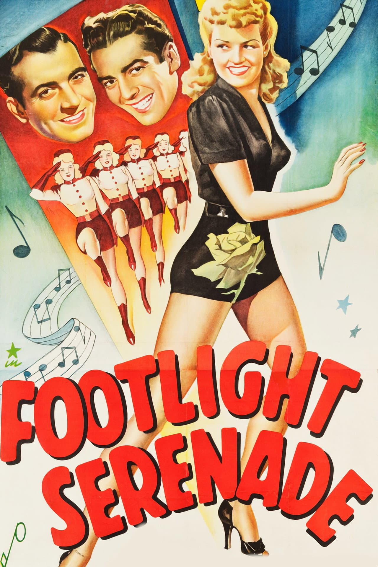 Footlight Serenade preview 2