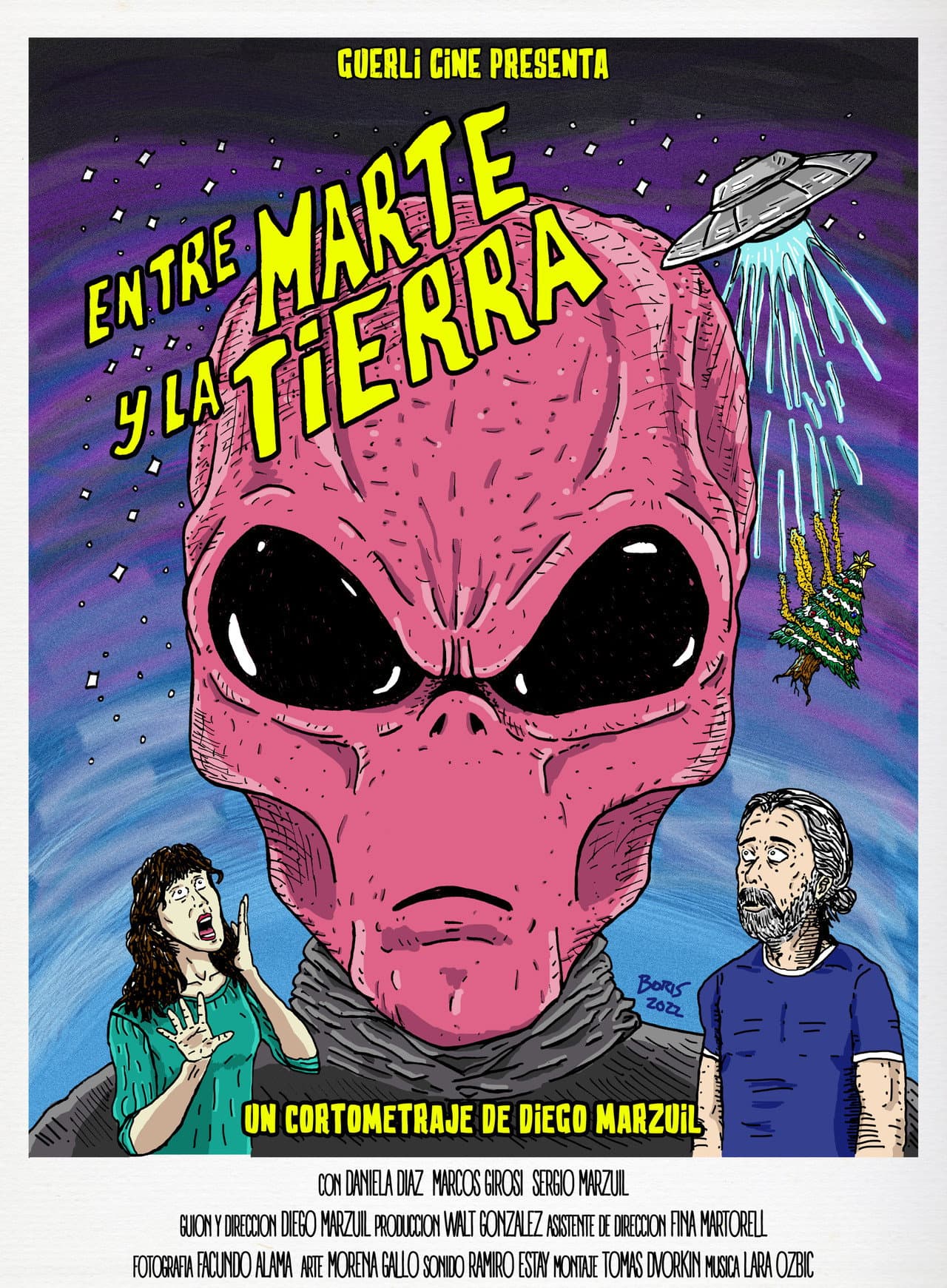 Between Mars and Earth preview 2