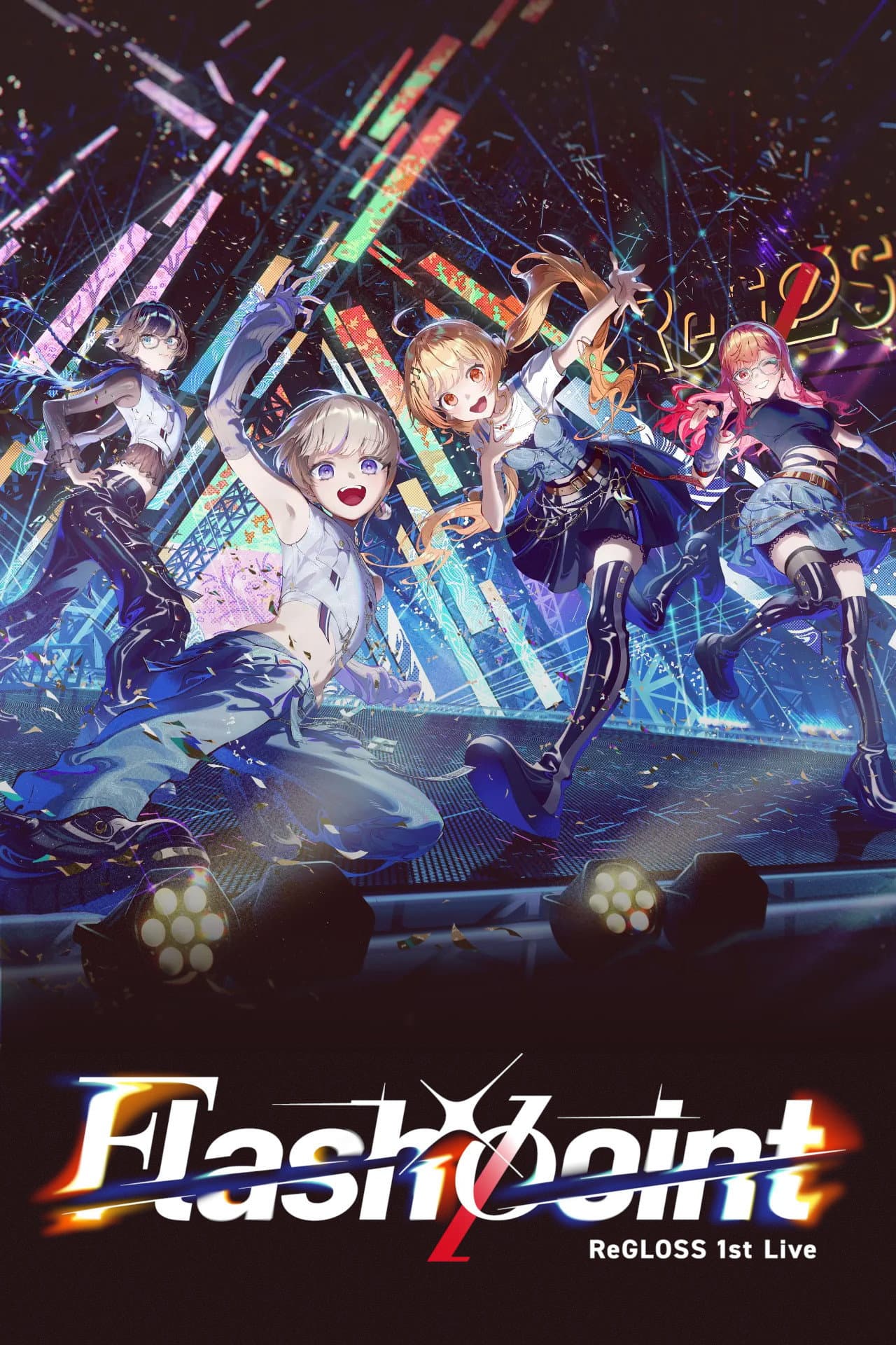 ReGLOSS 1st Live “Flashpoint” preview 2