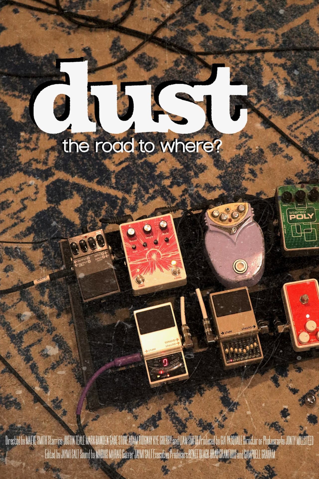 dust: the road to where? preview 1