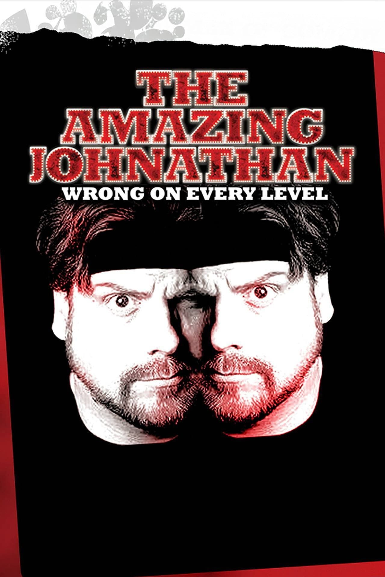 The Amazing Johnathan: Wrong on Every Level preview 1
