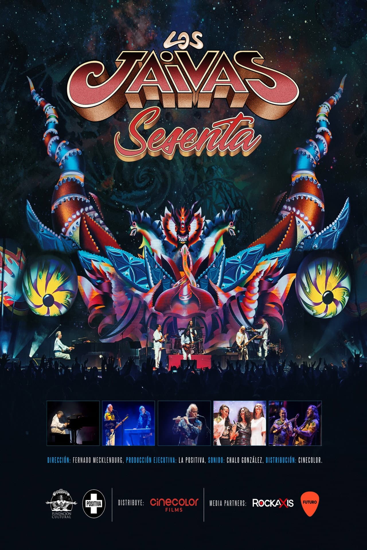 Los Jaivas Sesenta preview 1