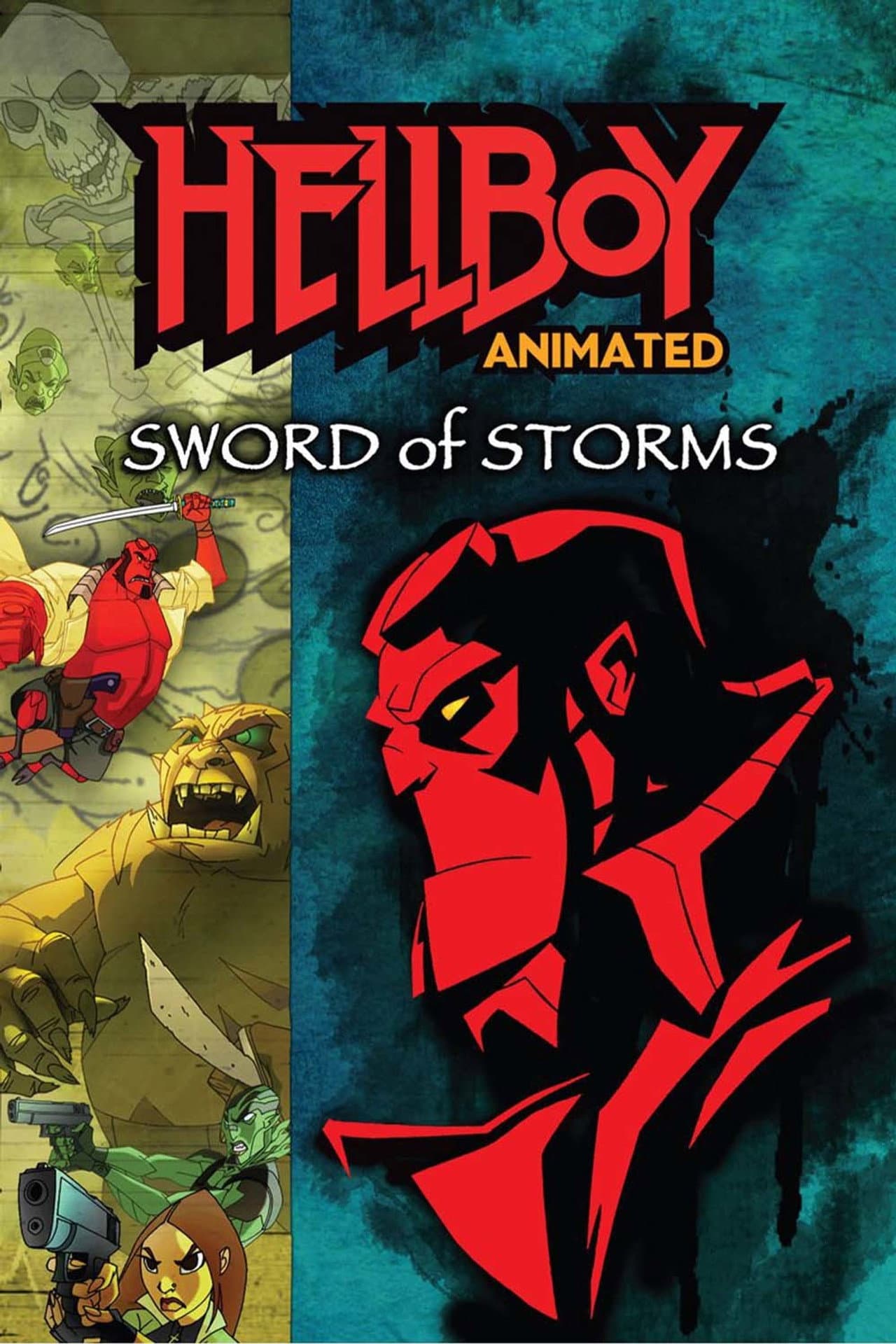 Hellboy Animated: Sword of Storms preview 2