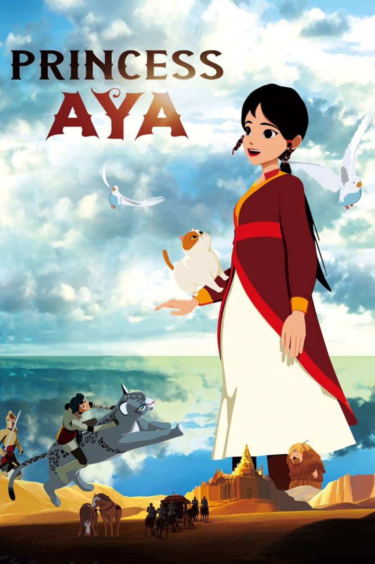 Princess Aya preview 2