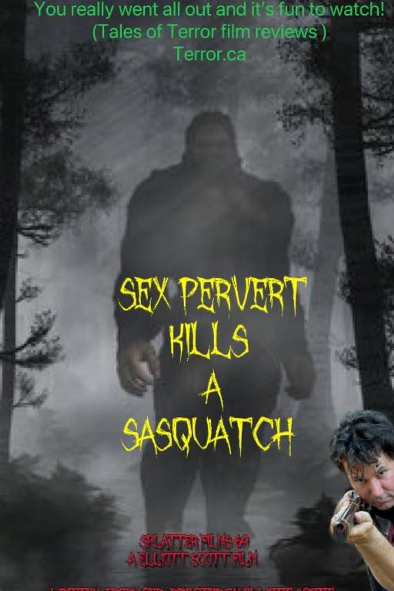 Sex Pervert Kills A Sasquach preview 2