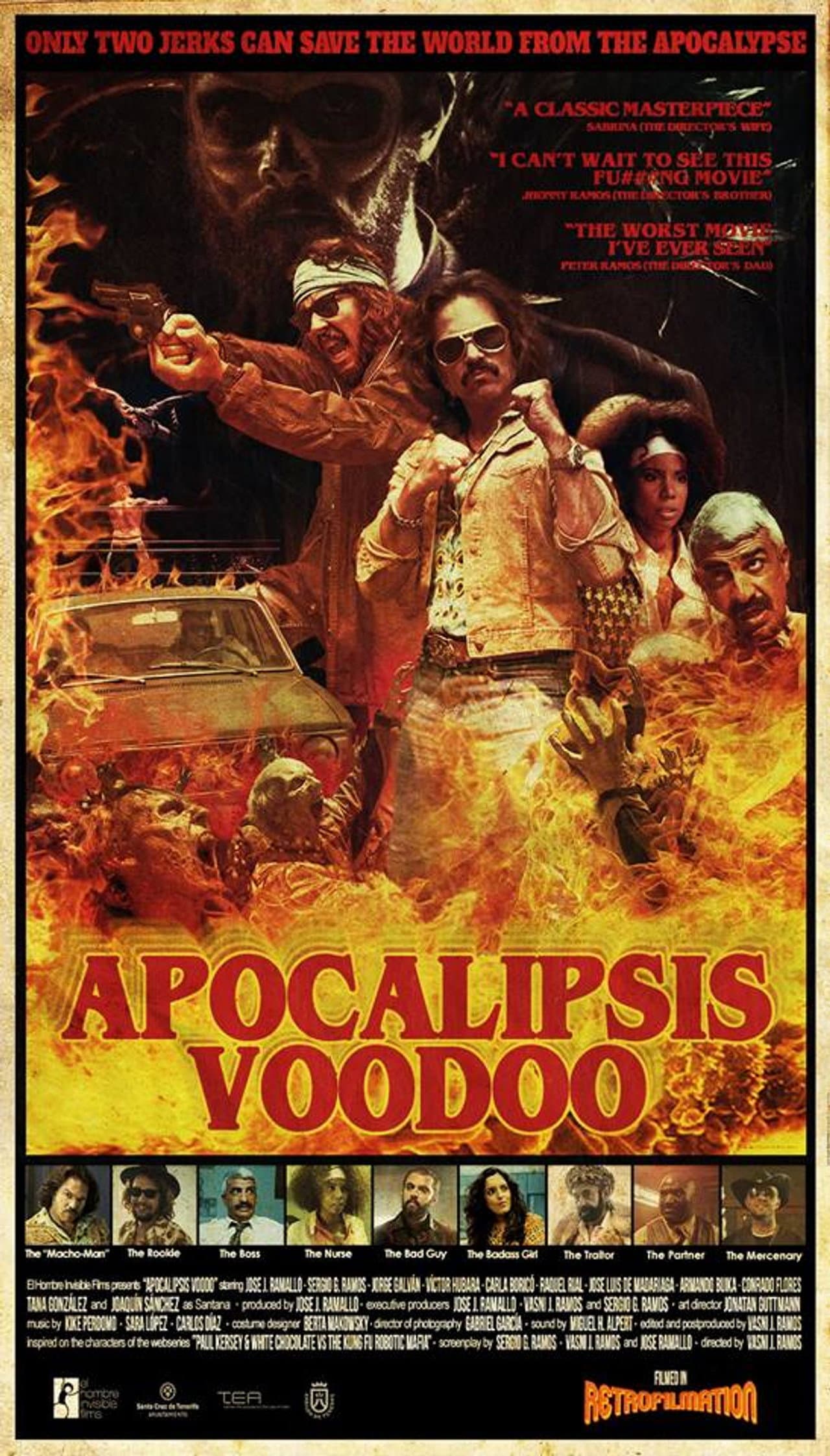 Voodoo Apocalypse preview 1