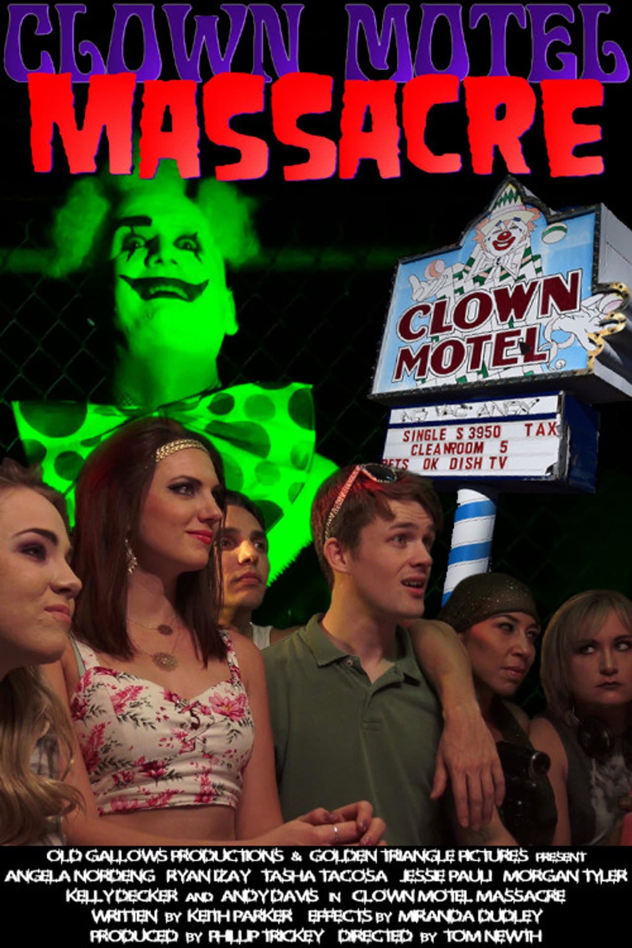 Clown Motel Massacre preview 1