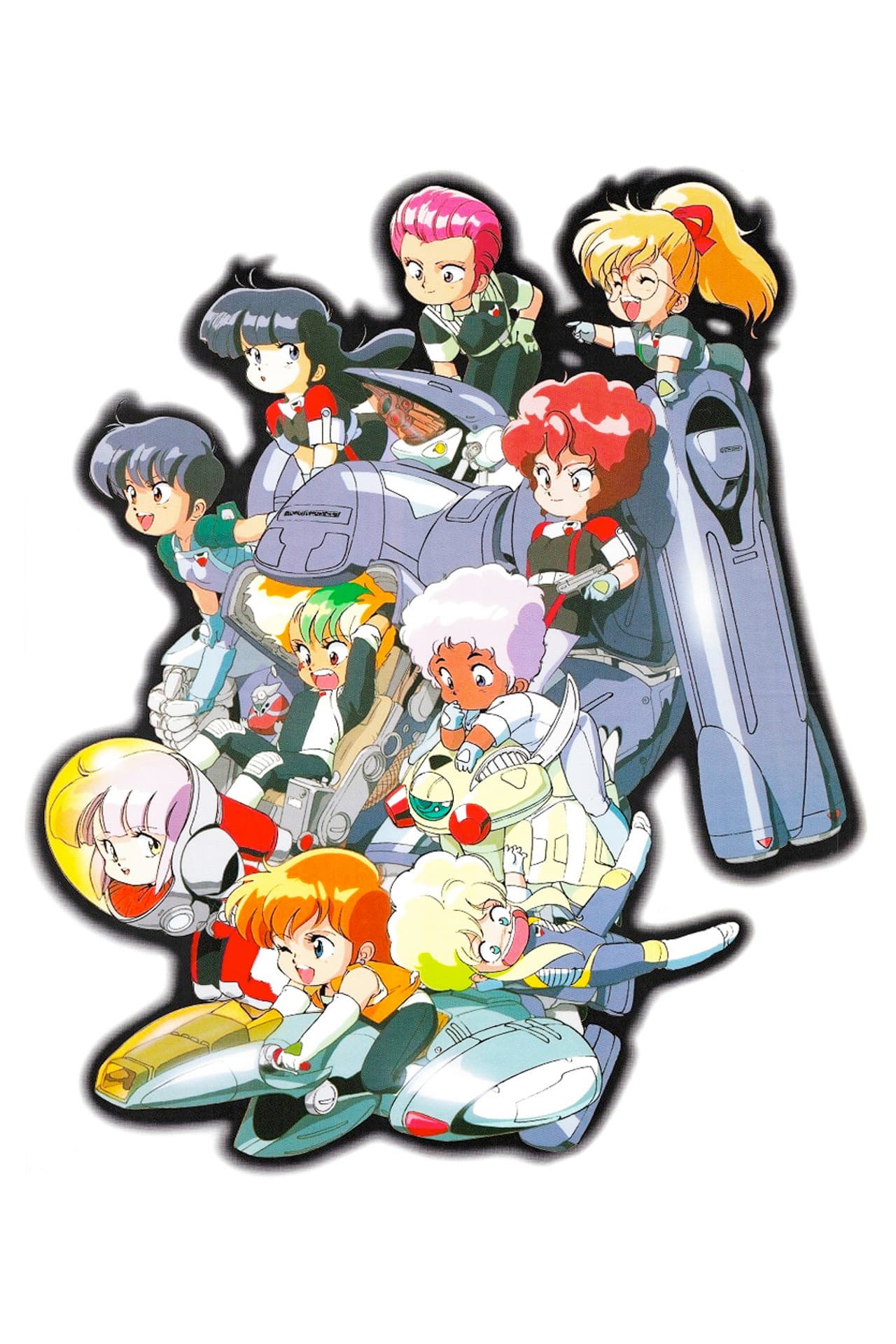 Ten Little Gall Force preview 2