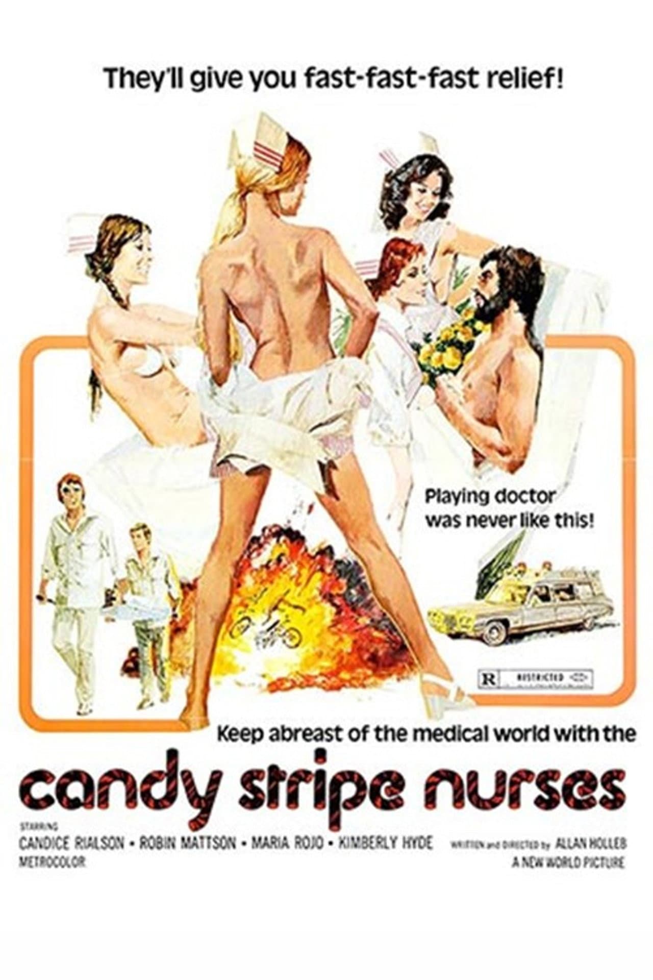 Candy Stripe Nurses preview 2