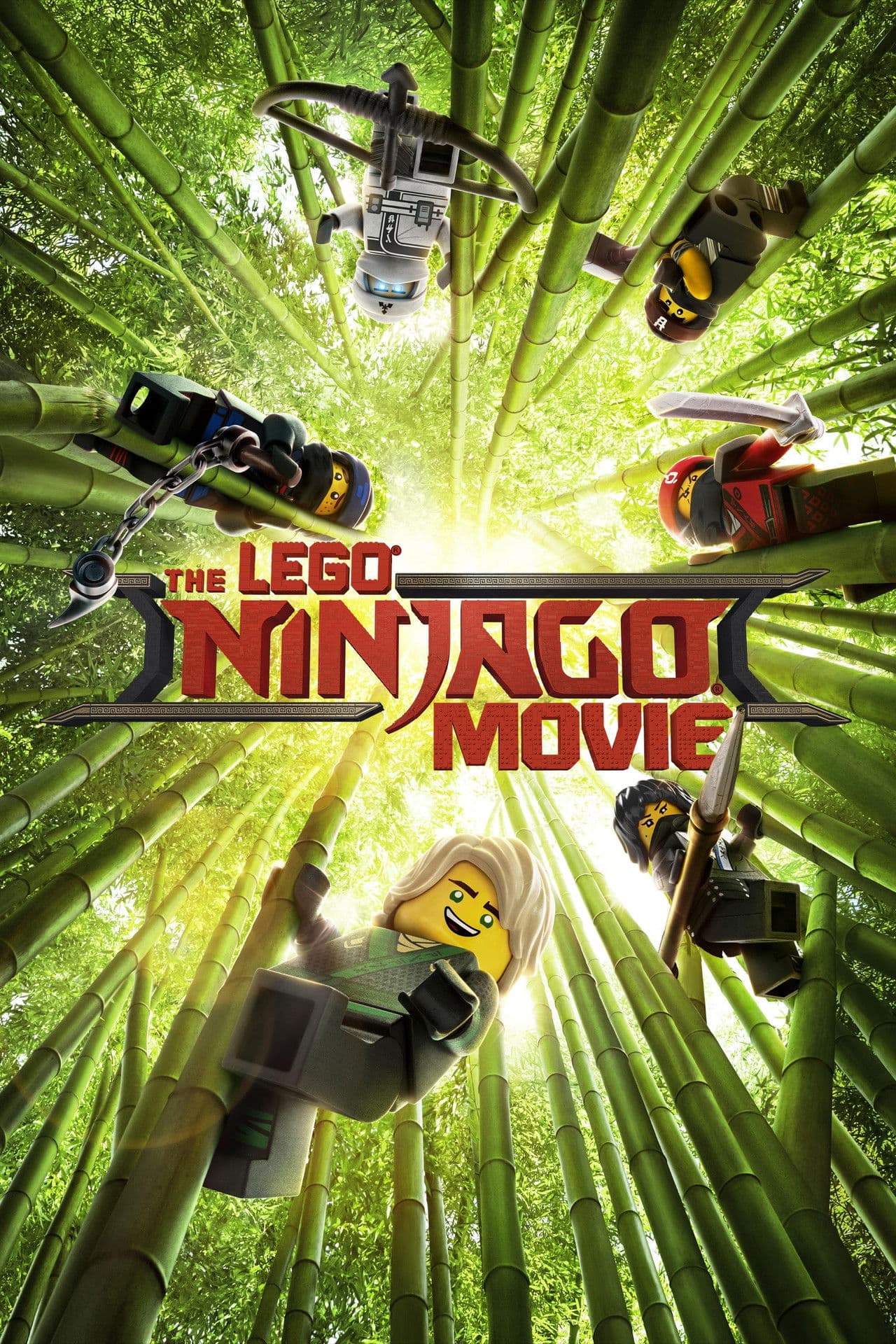 The Lego Ninjago Movie preview 2