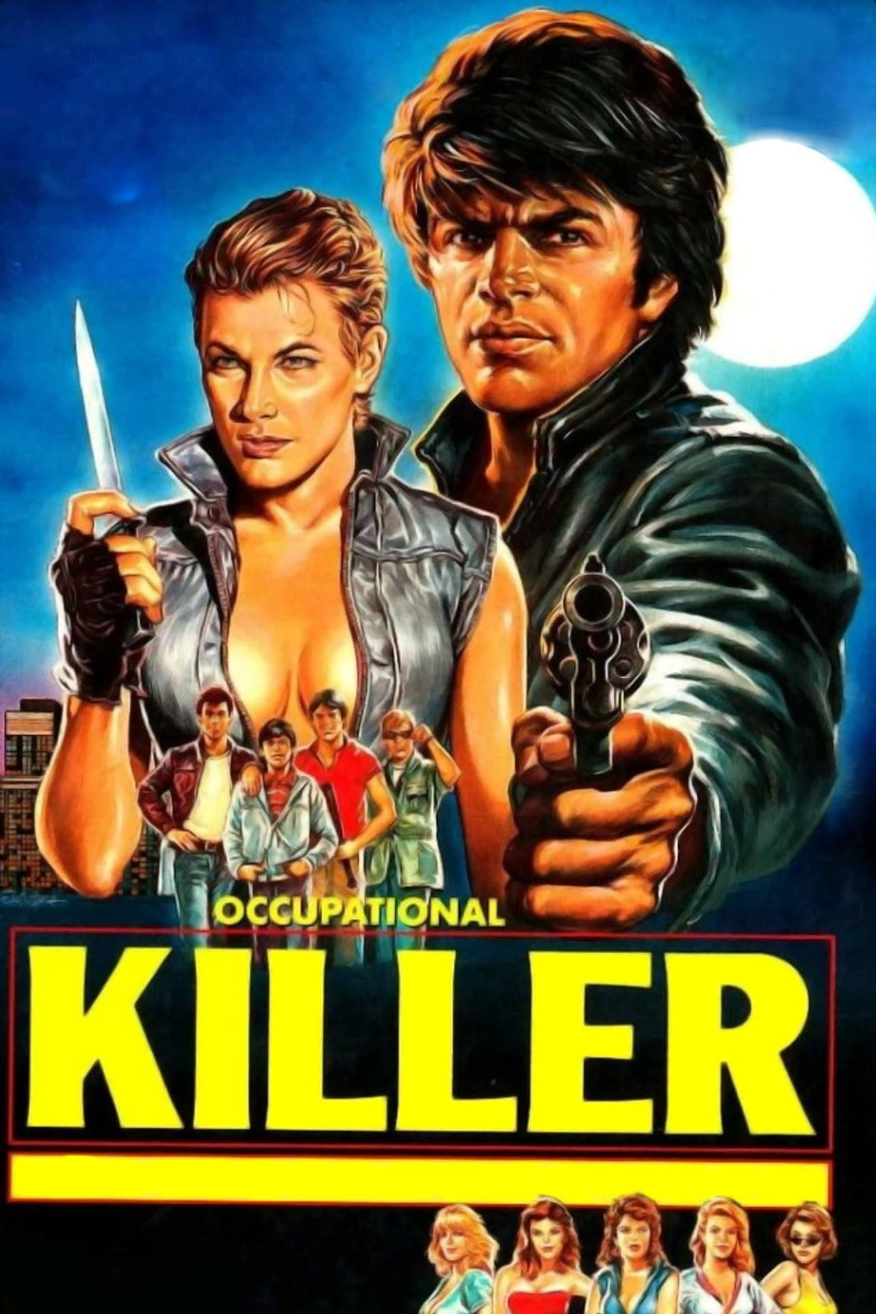Occupational Killer preview 1