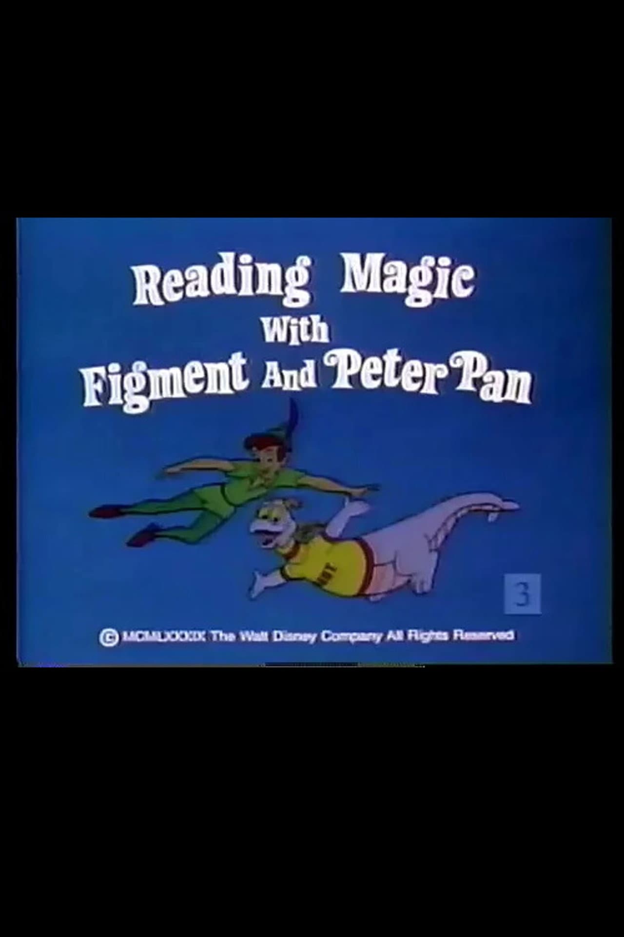 Reading Magic with Figment and Peter Pan preview 1