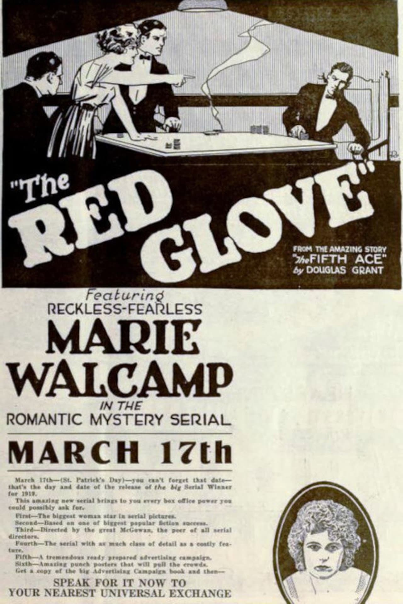 The Red Glove preview 2