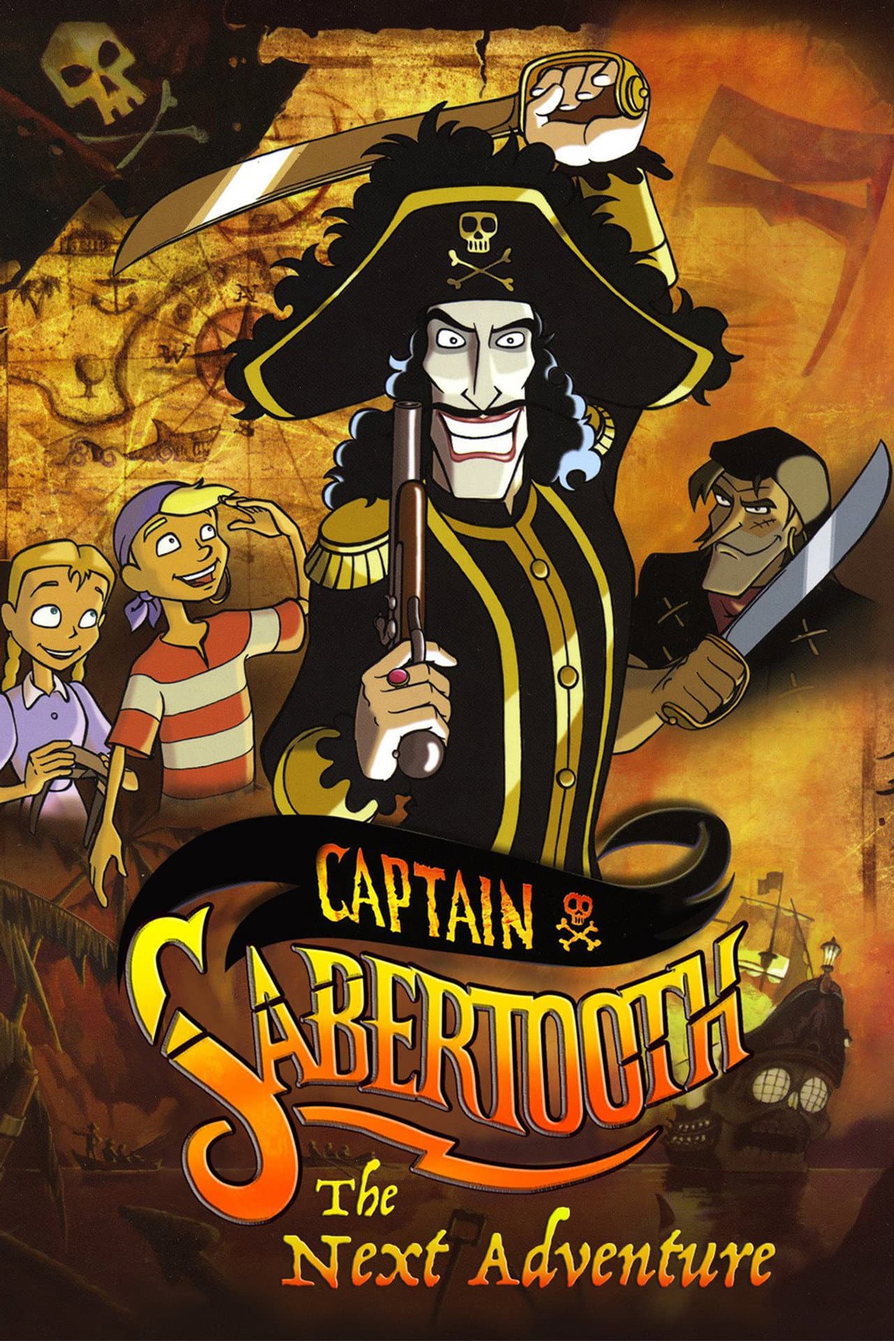 Captain Sabertooth preview 2