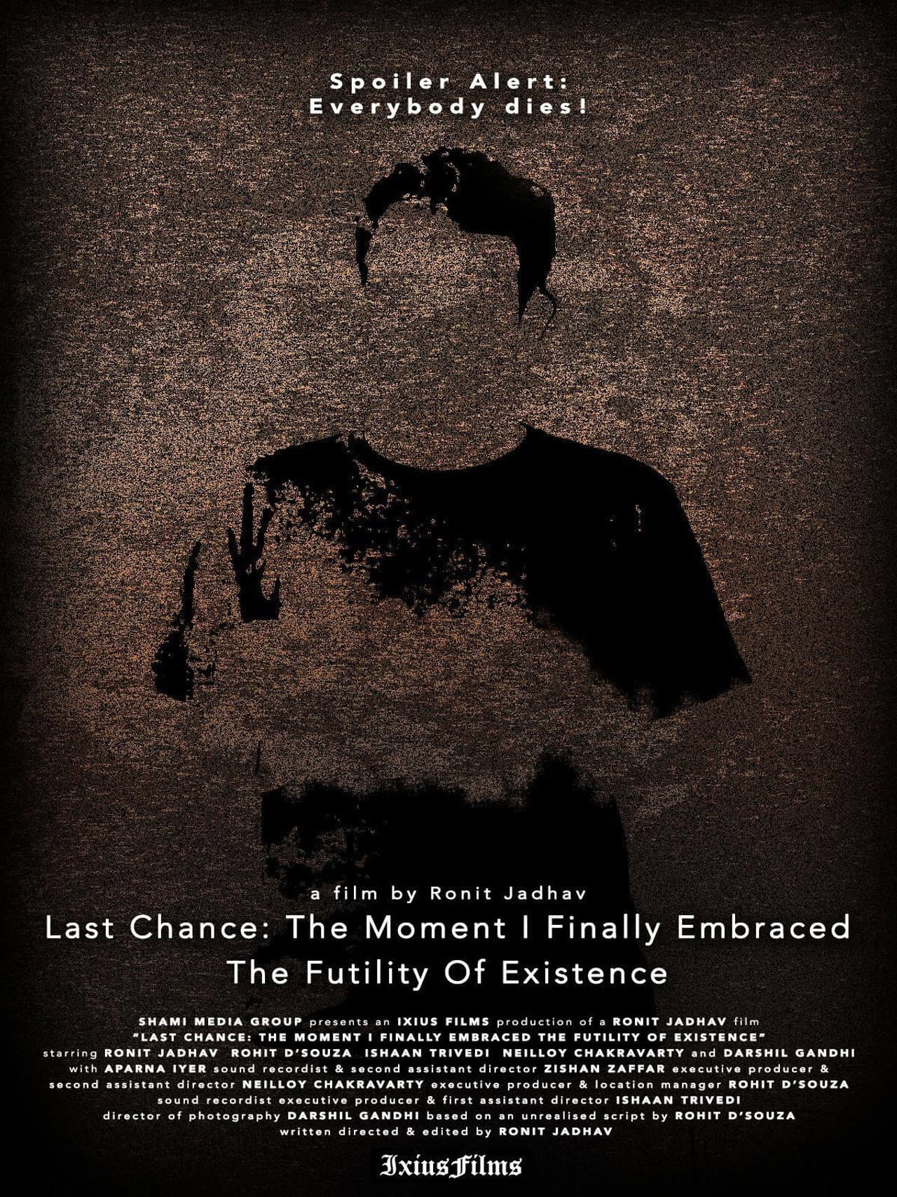 Last Chance: The Moment I Finally Embraced the Futility of Existence preview 1