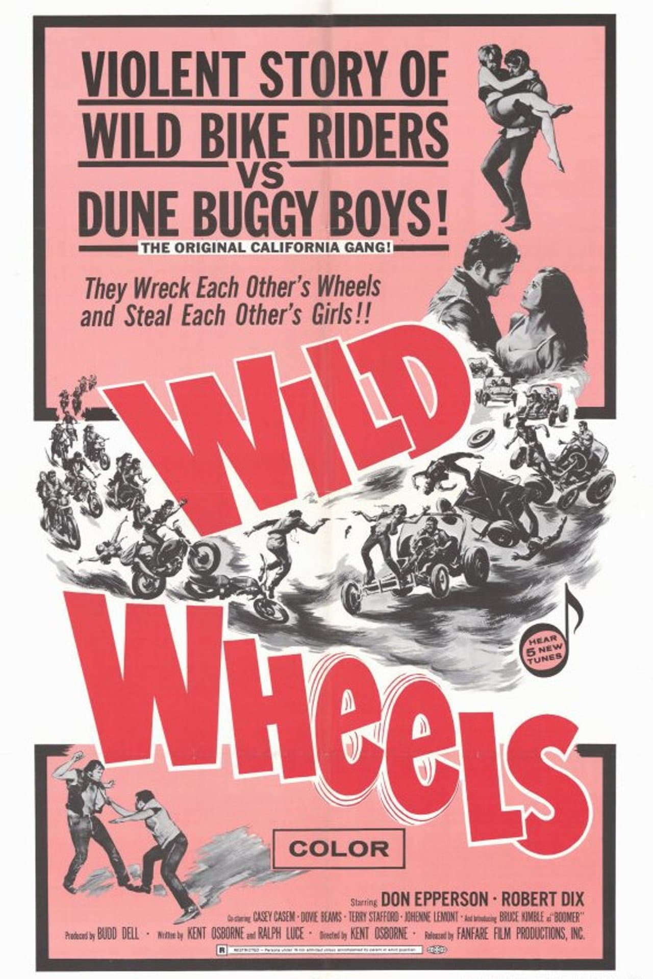 Wild Wheels preview 1