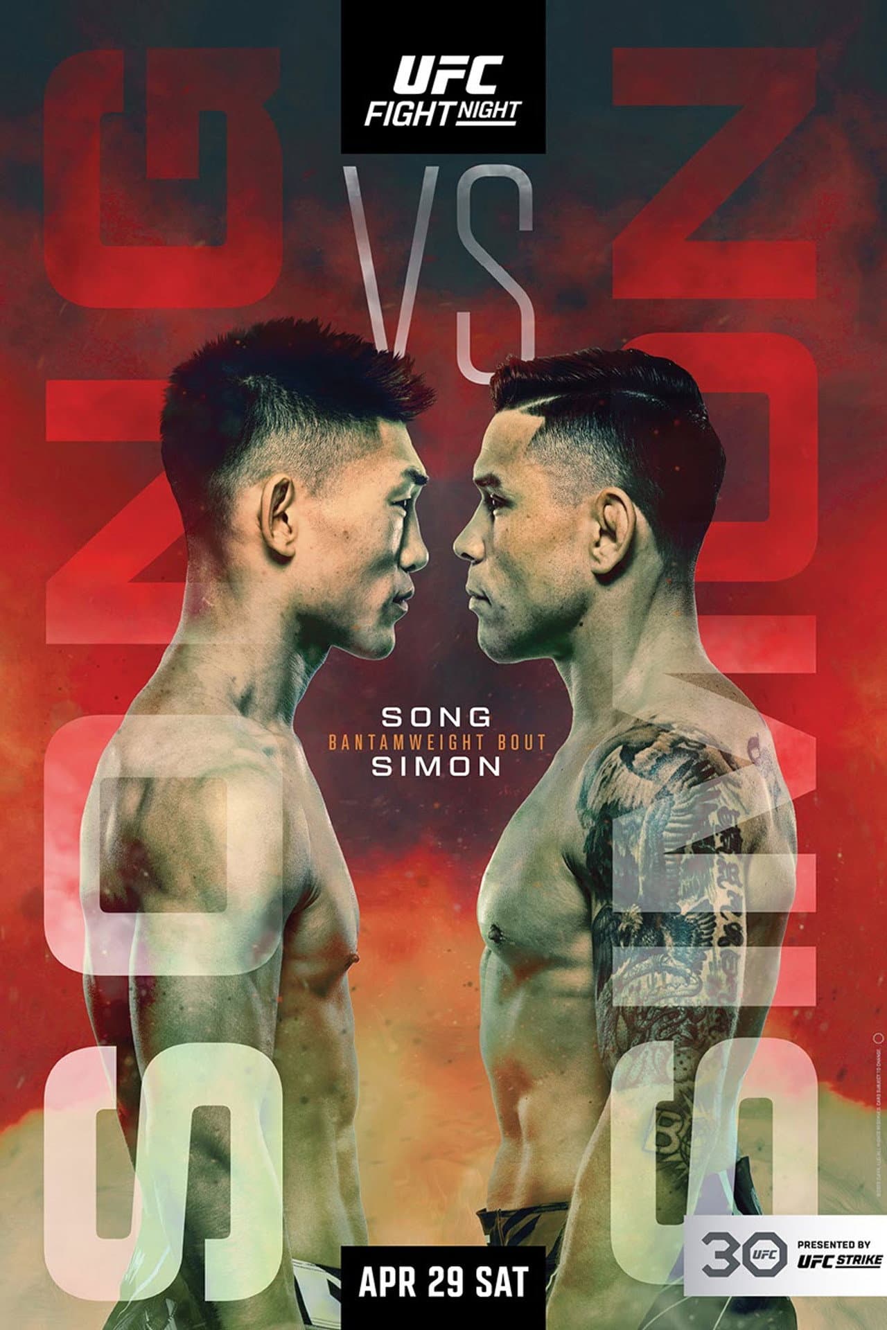 UFC on ESPN 45: Song vs. Simon preview 2