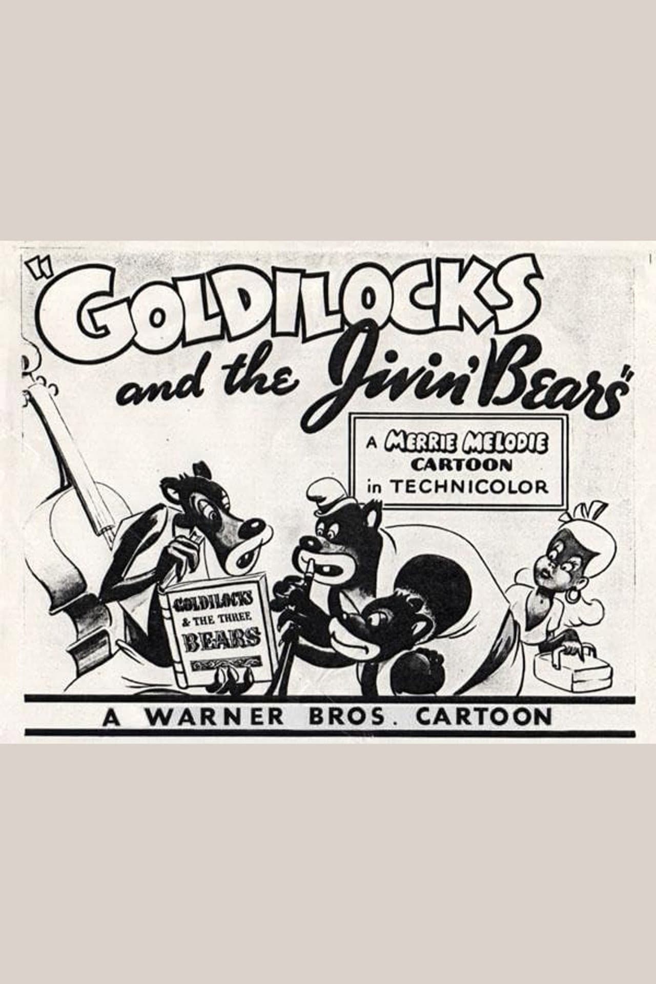 Goldilocks and the Jivin' Bears preview 1