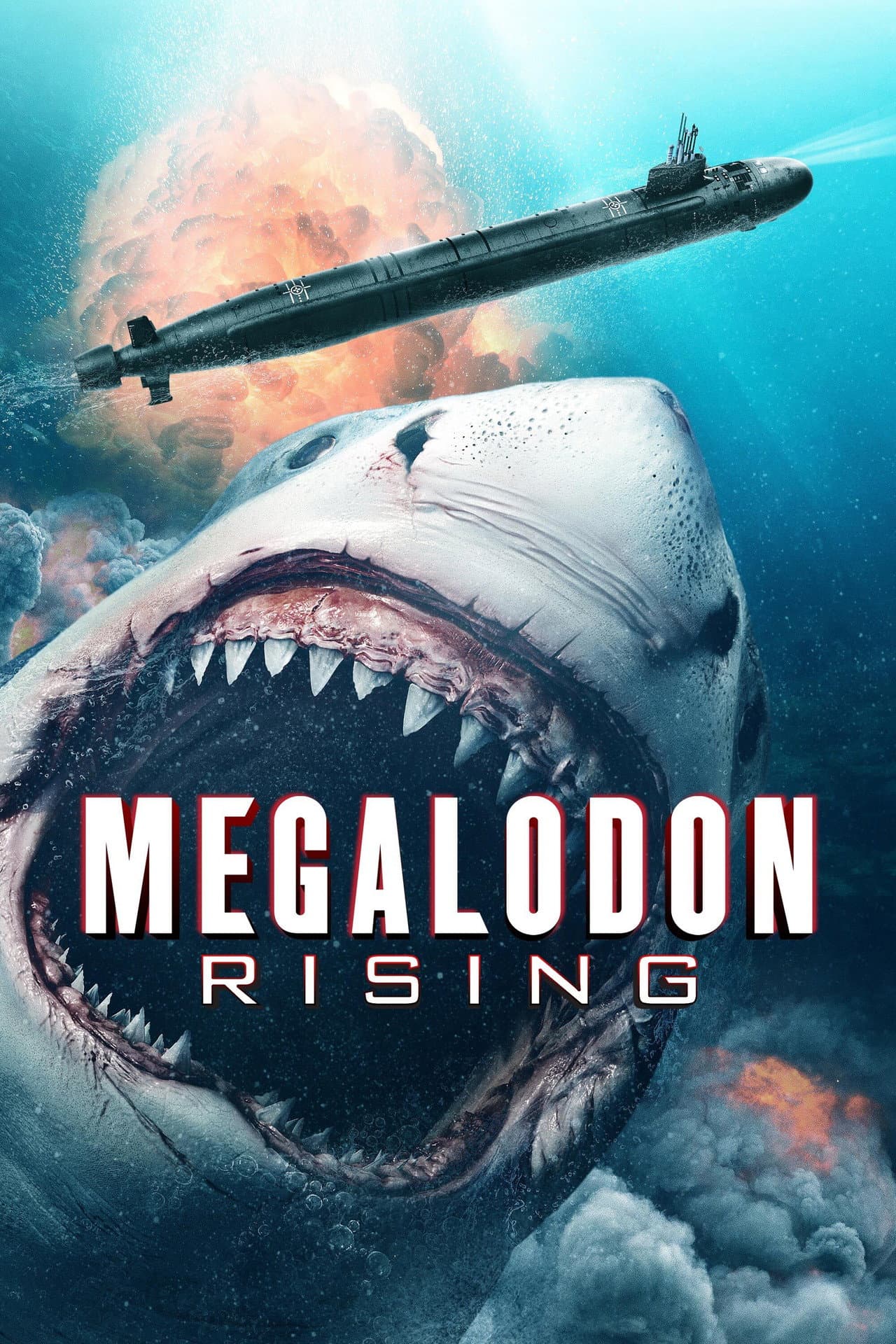 Megalodon Rising preview 2