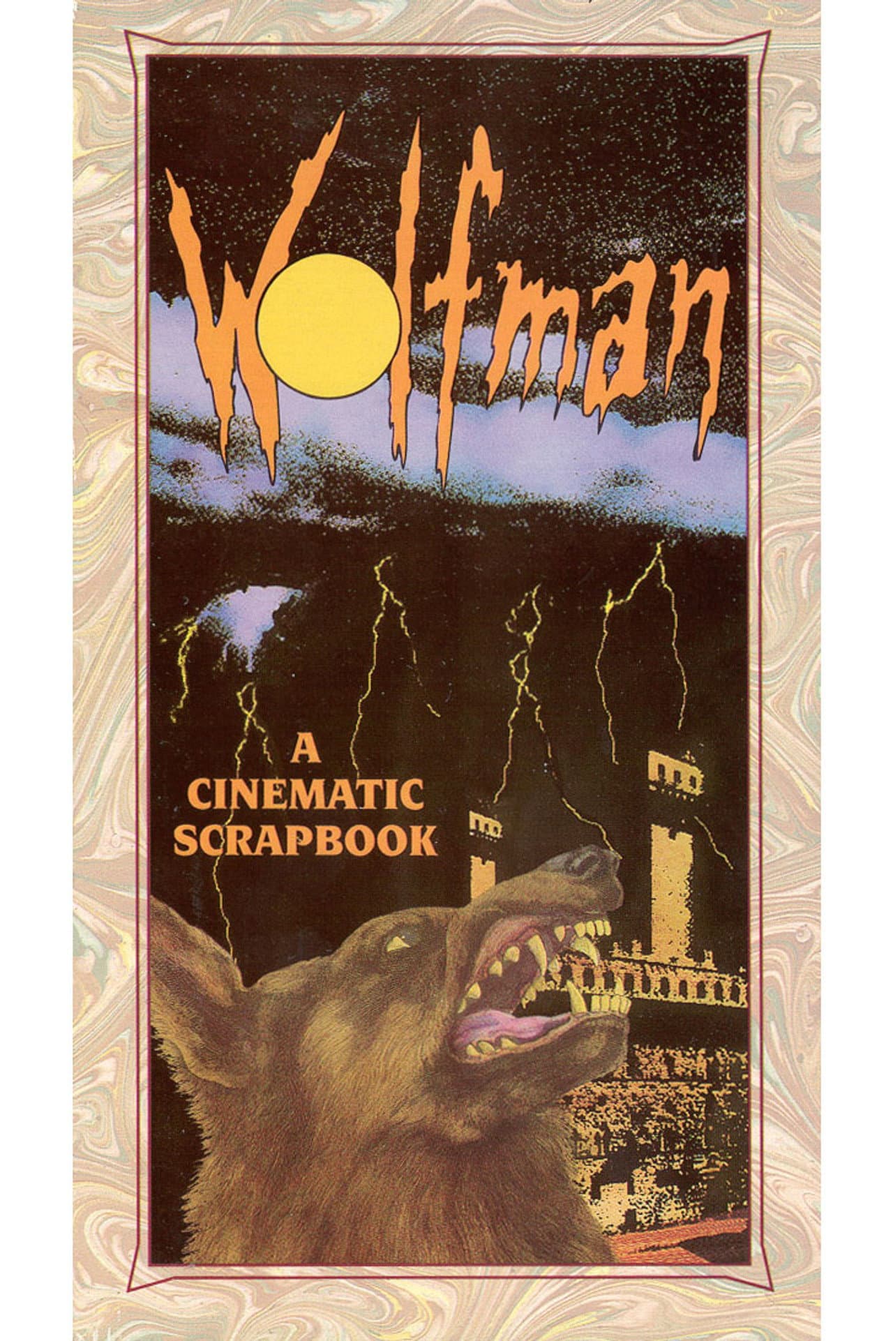 Wolfman Chronicles: A Cinematic Scrapbook preview 1