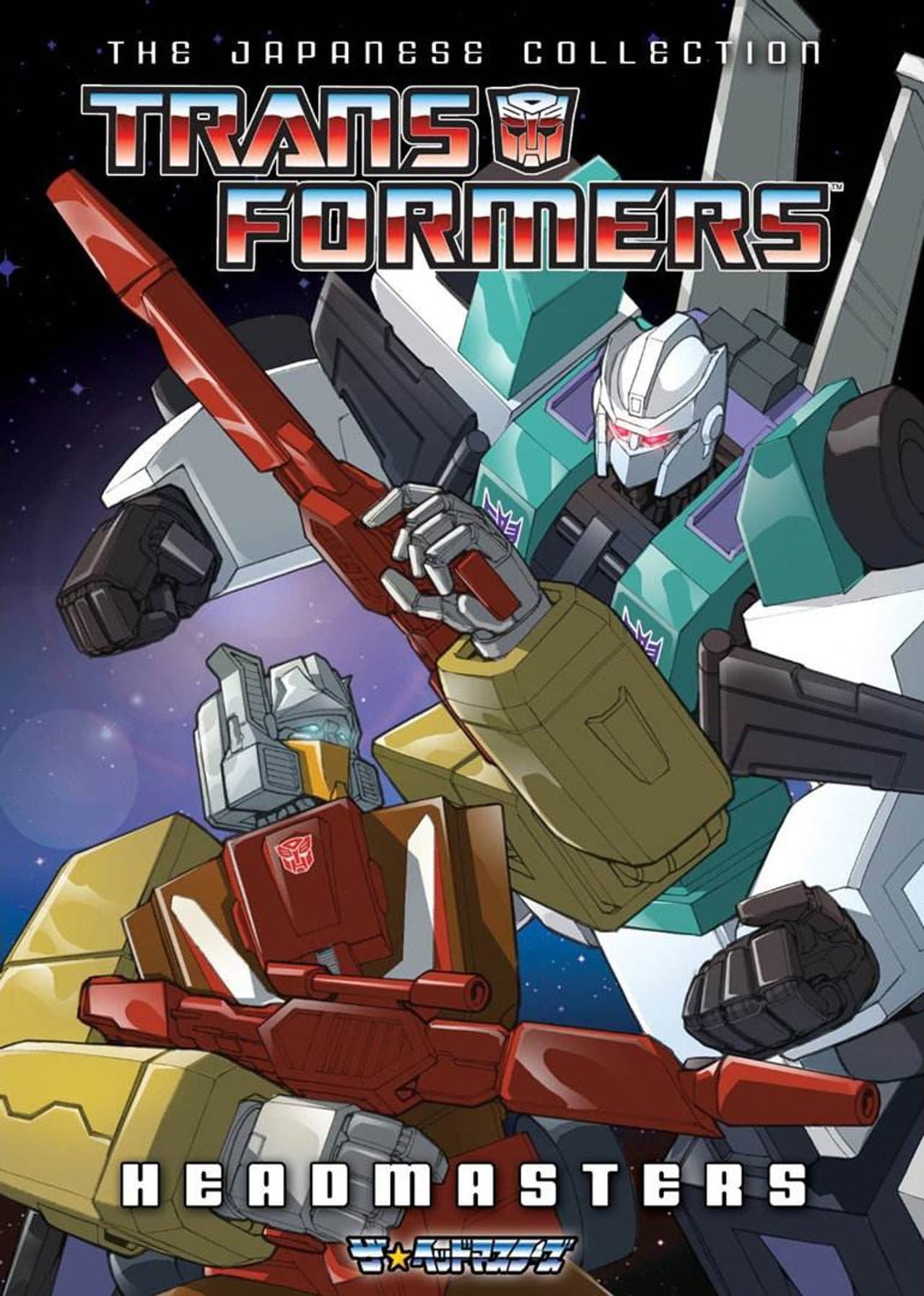 Transformers: The Headmasters preview 2