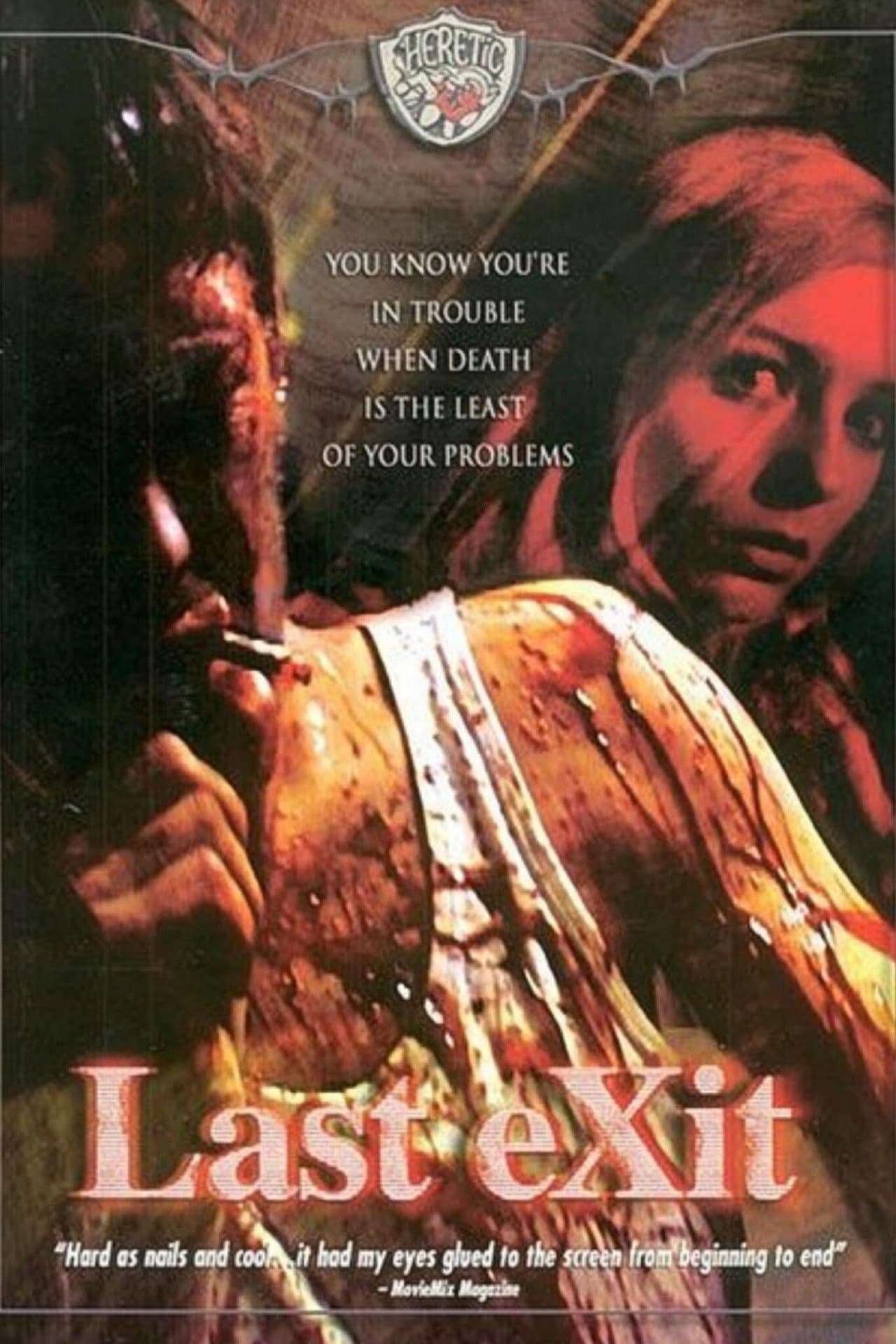 Last Exit (the underground film) preview 2