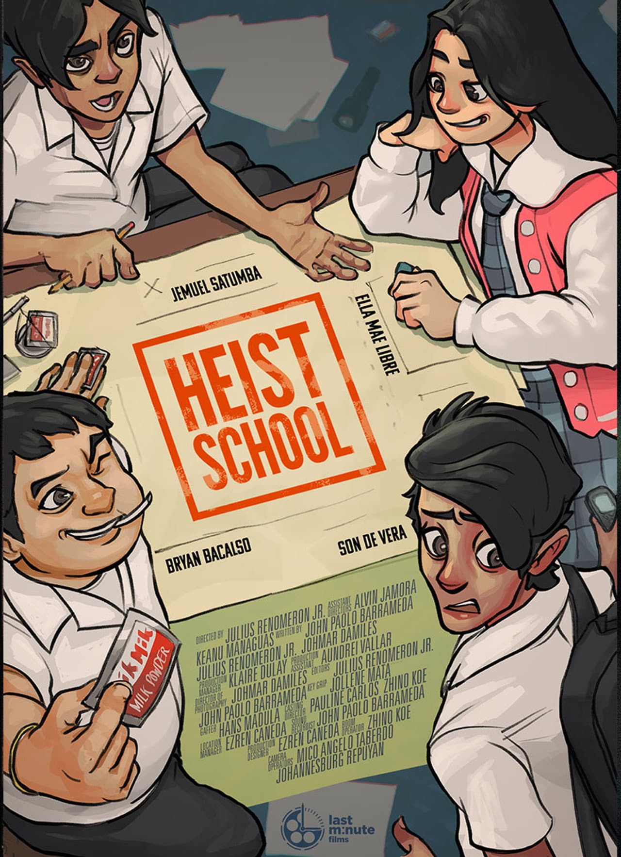 Heist School preview 2