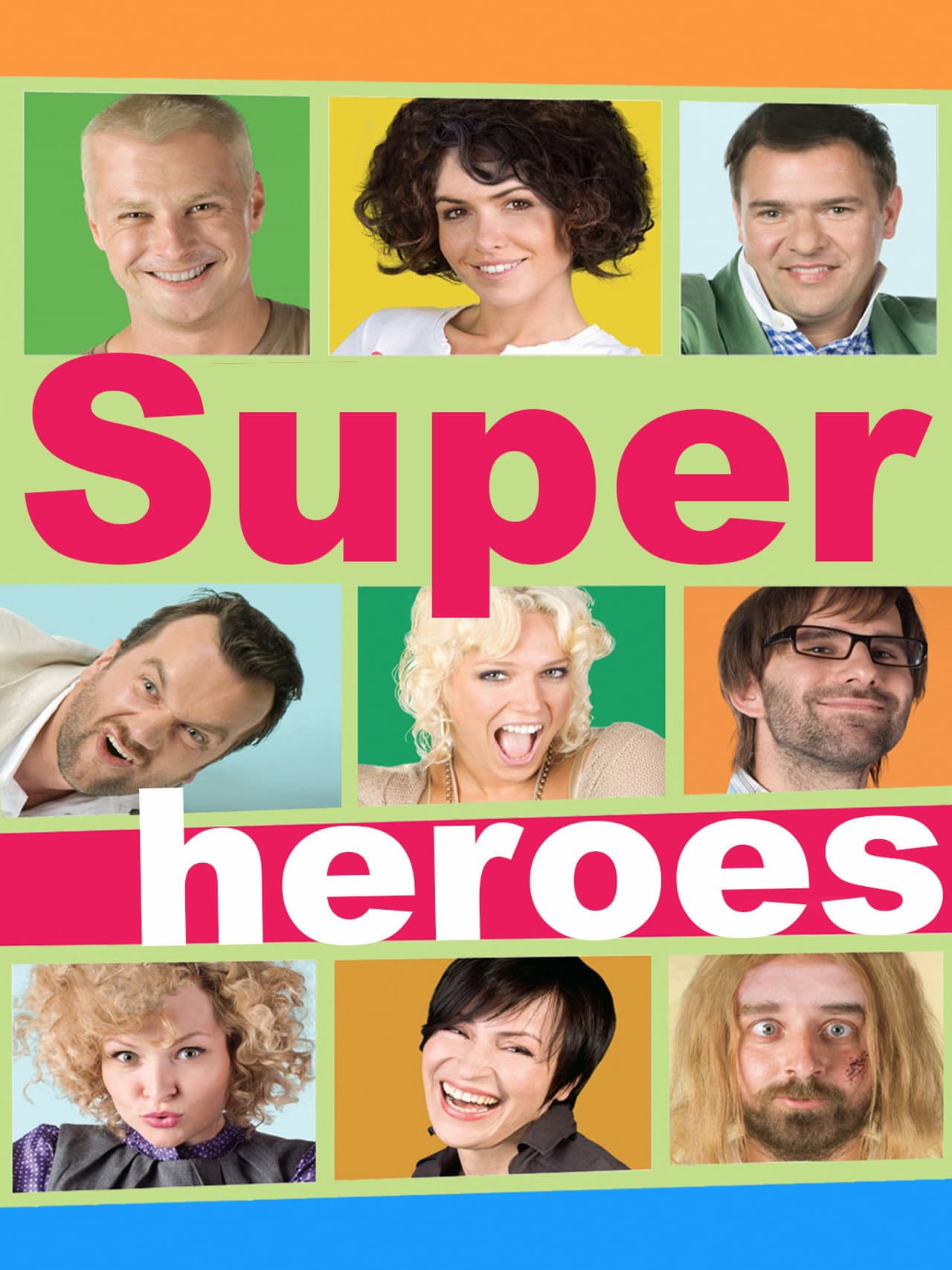 Superheroes preview 2