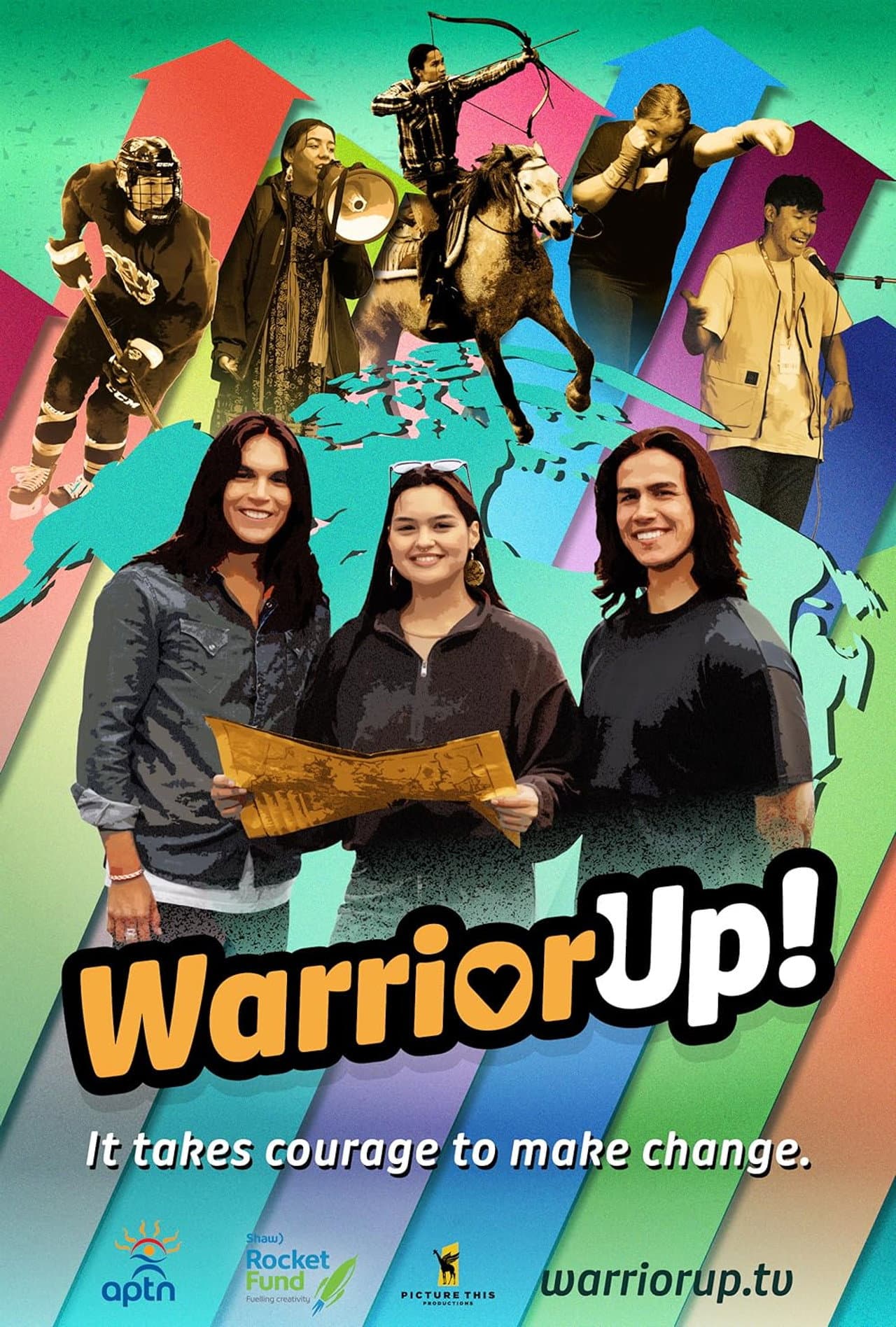 Warrior Up! preview 1