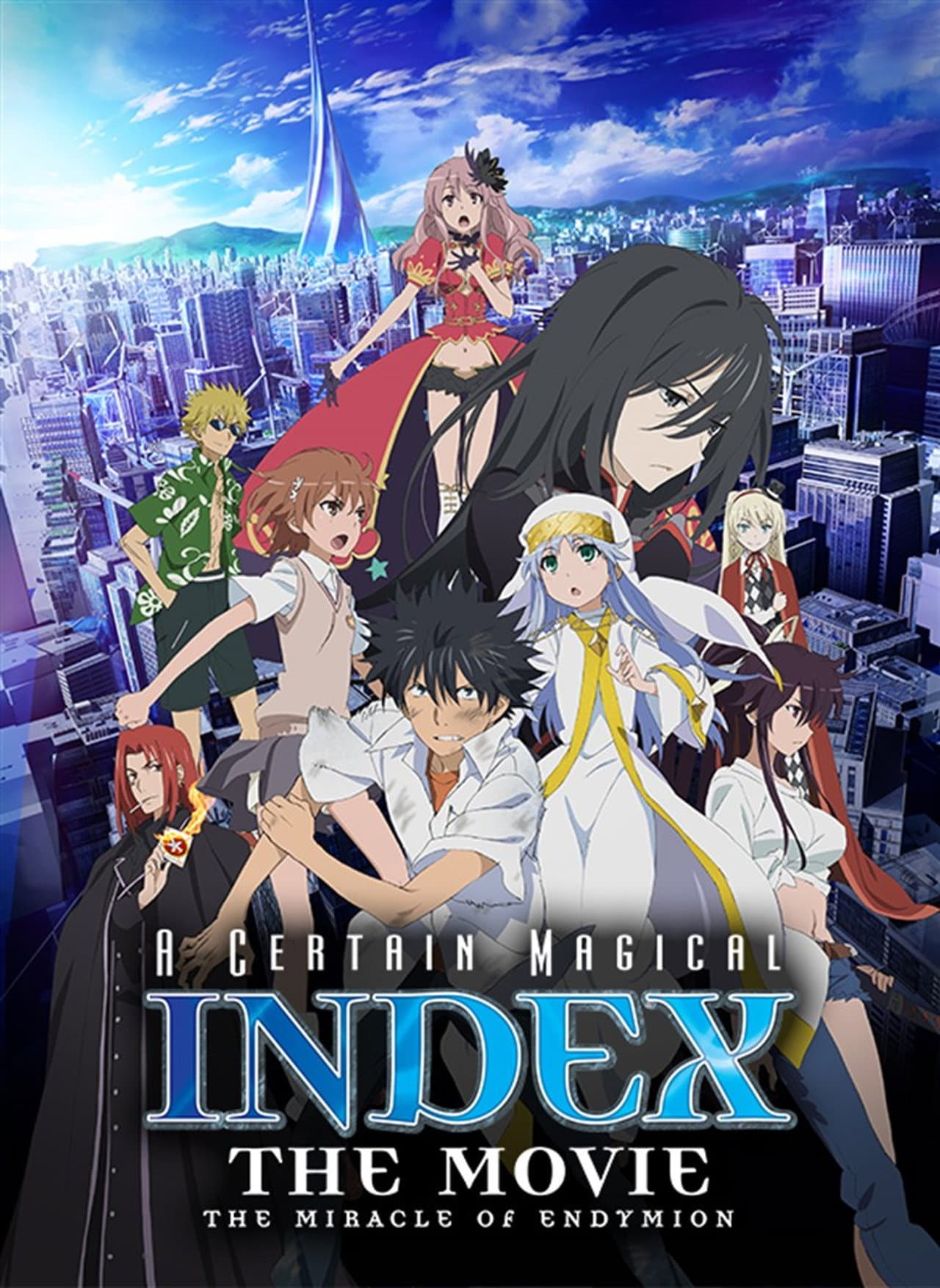 A Certain Magical Index: The Miracle of Endymion preview 2