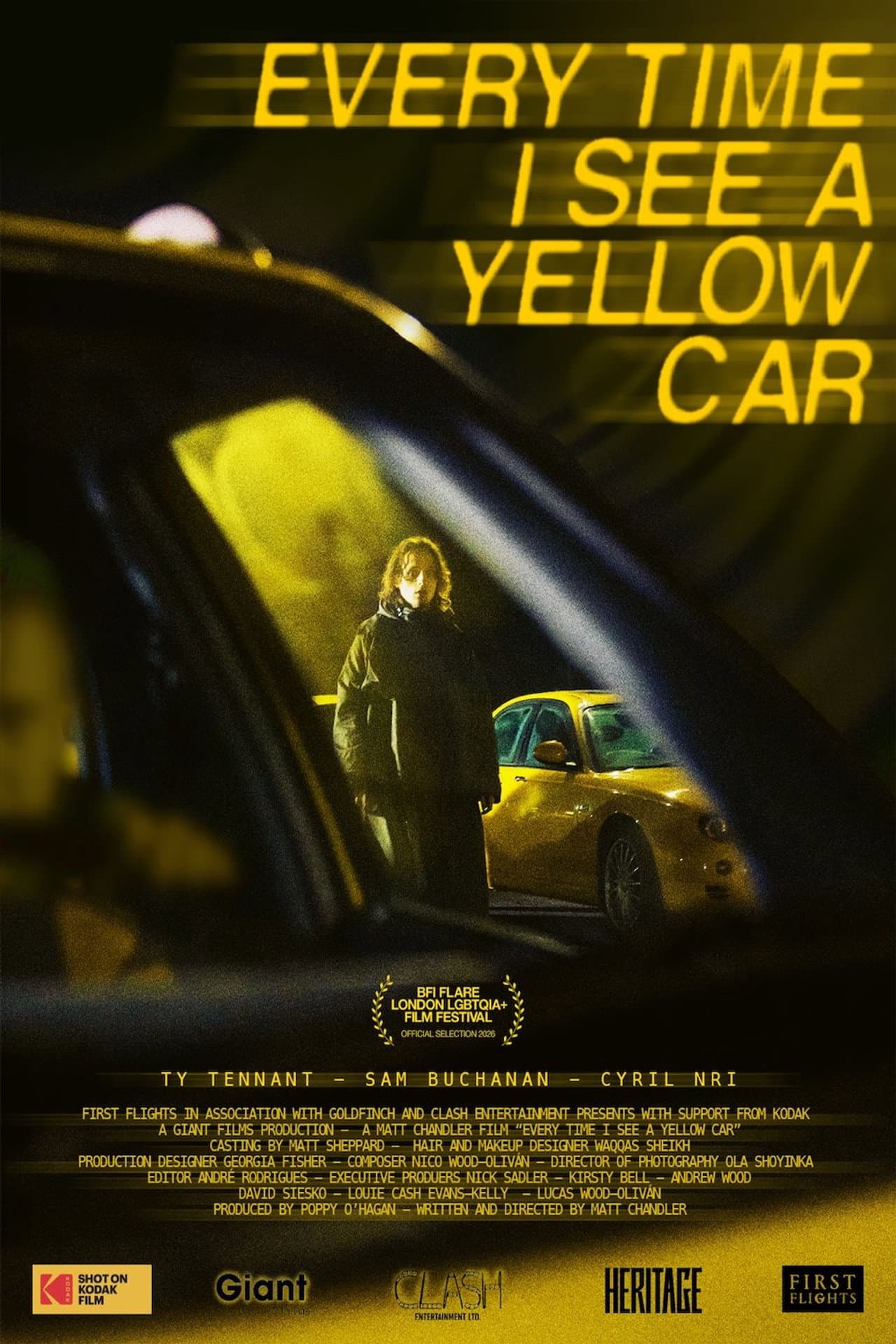 Every Time I See A Yellow Car preview 2